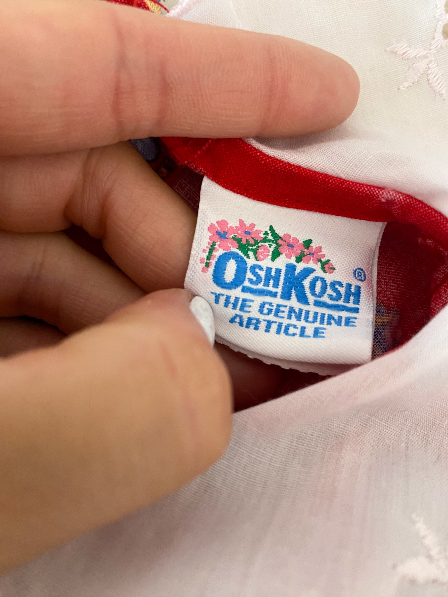 Vintage Oshkosh dress.