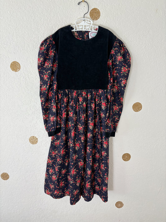 Vintage Lilli floral dress.