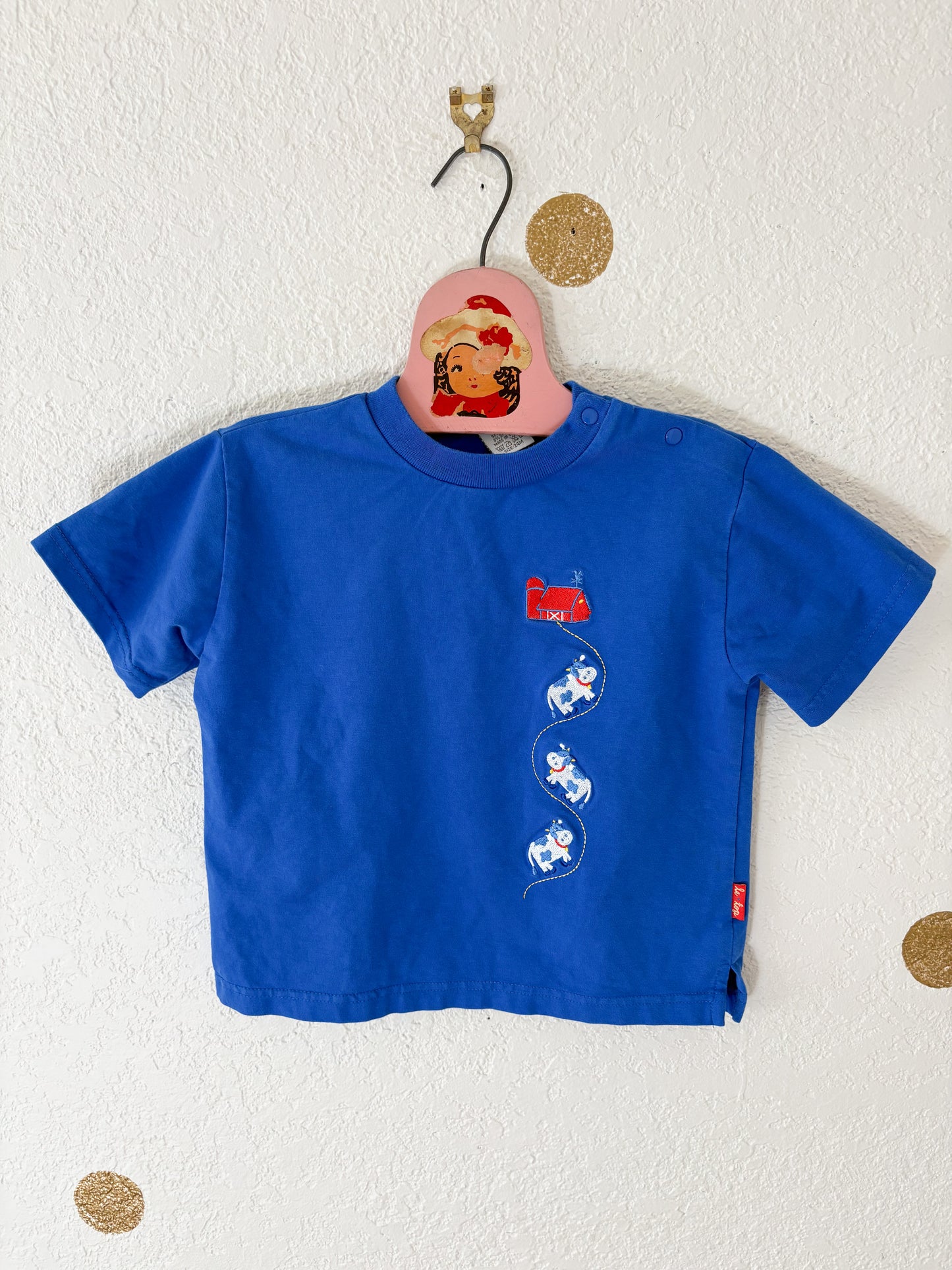 Vintage/y2k Le Top farm toddler top.