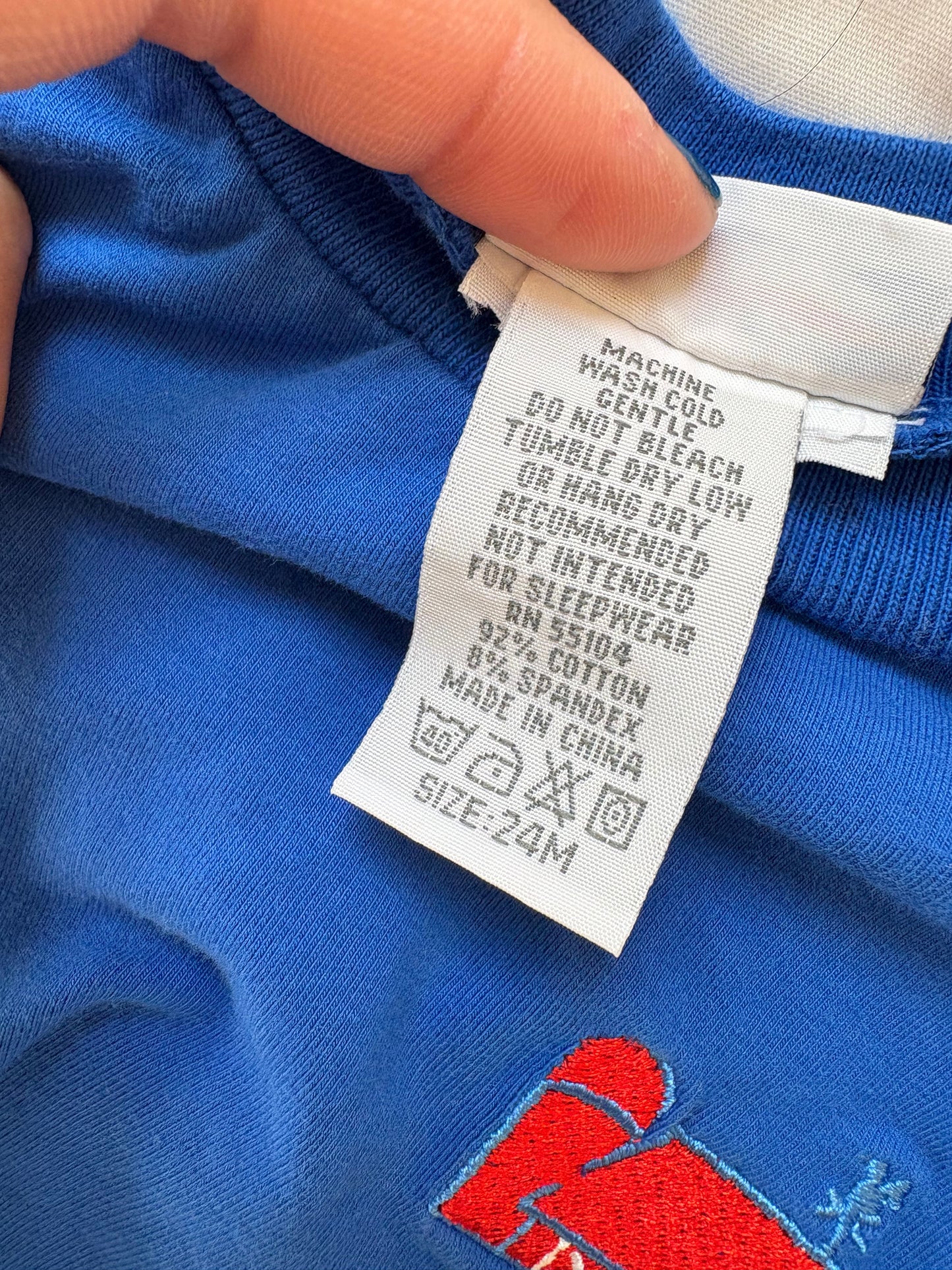 Vintage/y2k Le Top farm toddler top.