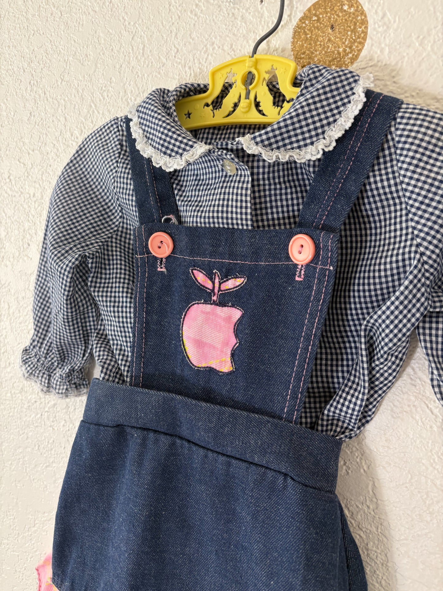 Vintage Stone baby toddler set.