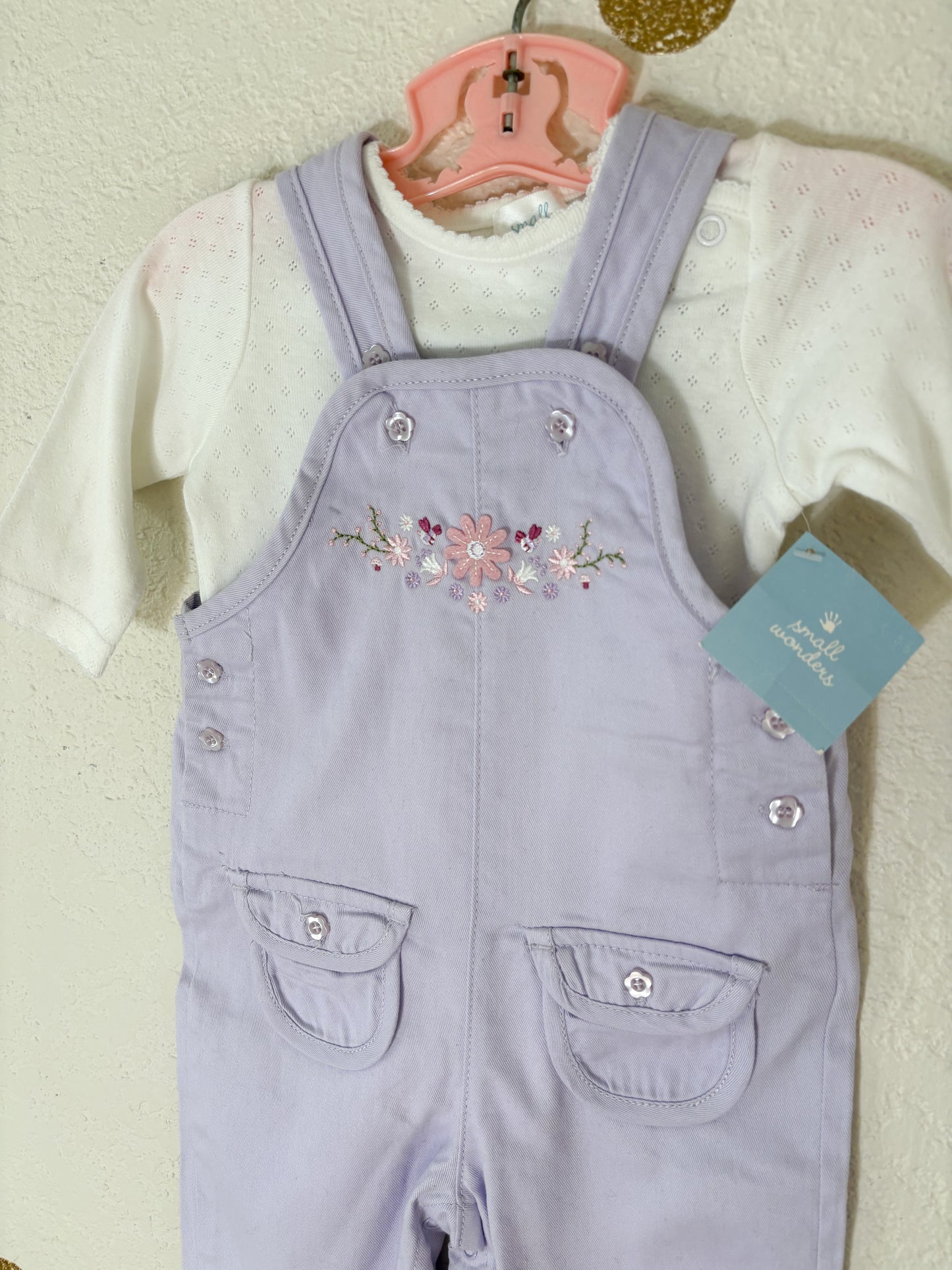 NWT y2k Small Wonders 2 piece baby set.