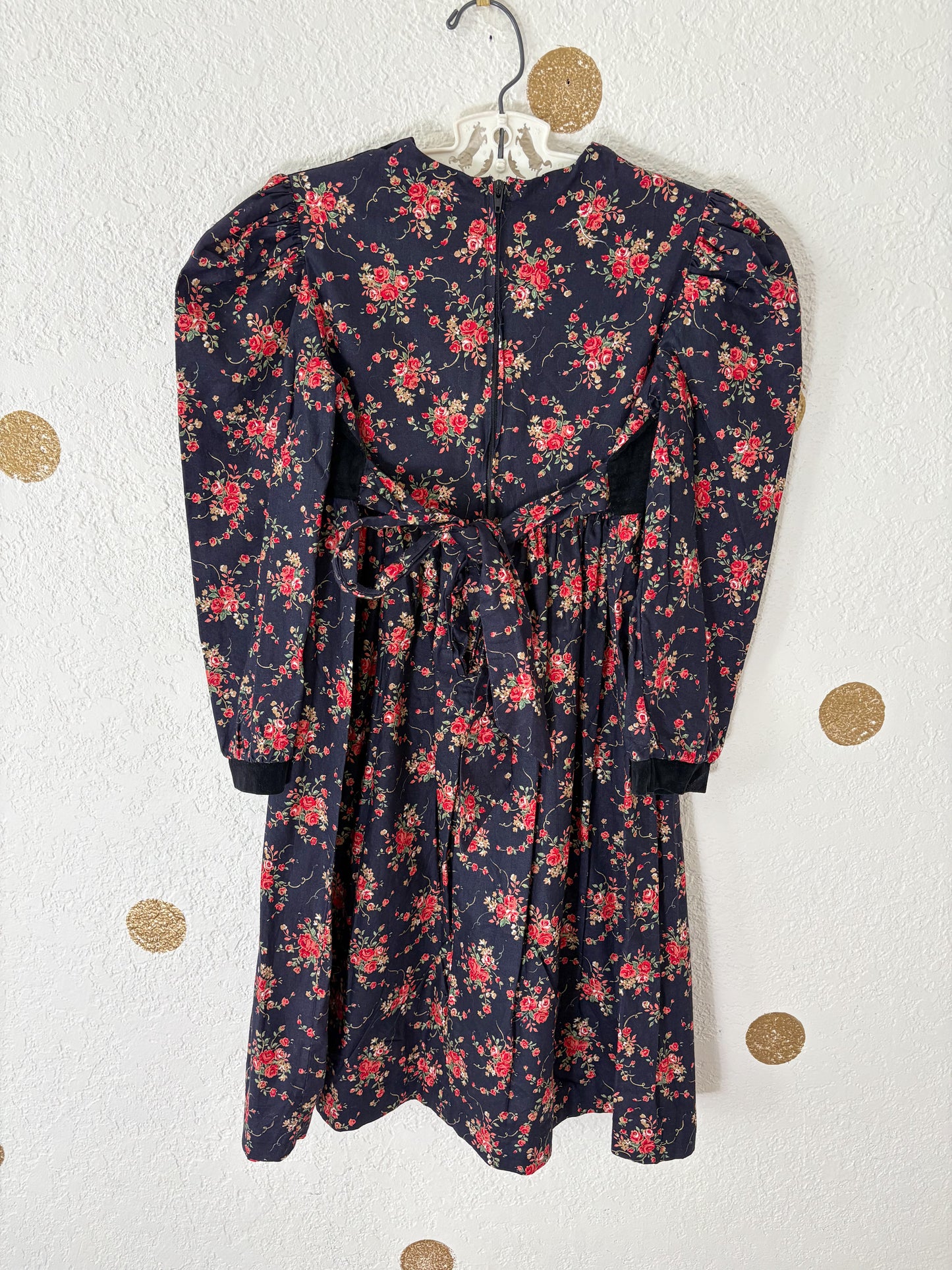 Vintage Lilli floral dress.