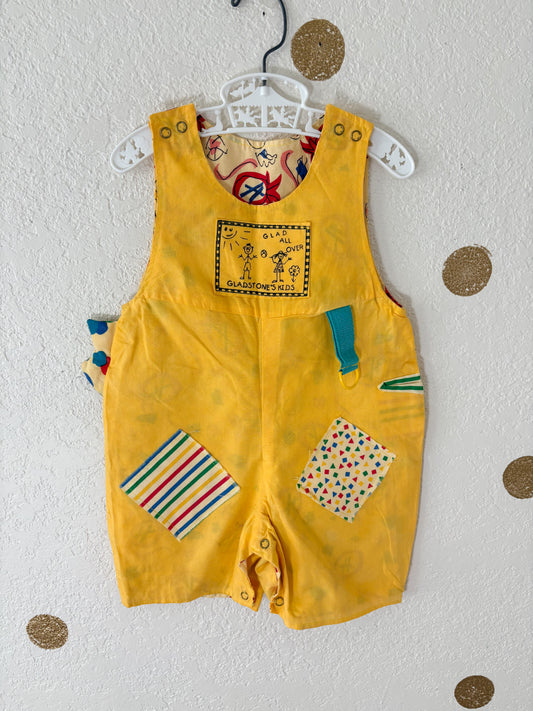 Vintage Gladstone's Kids reversible romper.