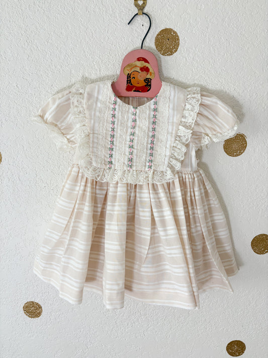 Vintage Nannette baby dress.