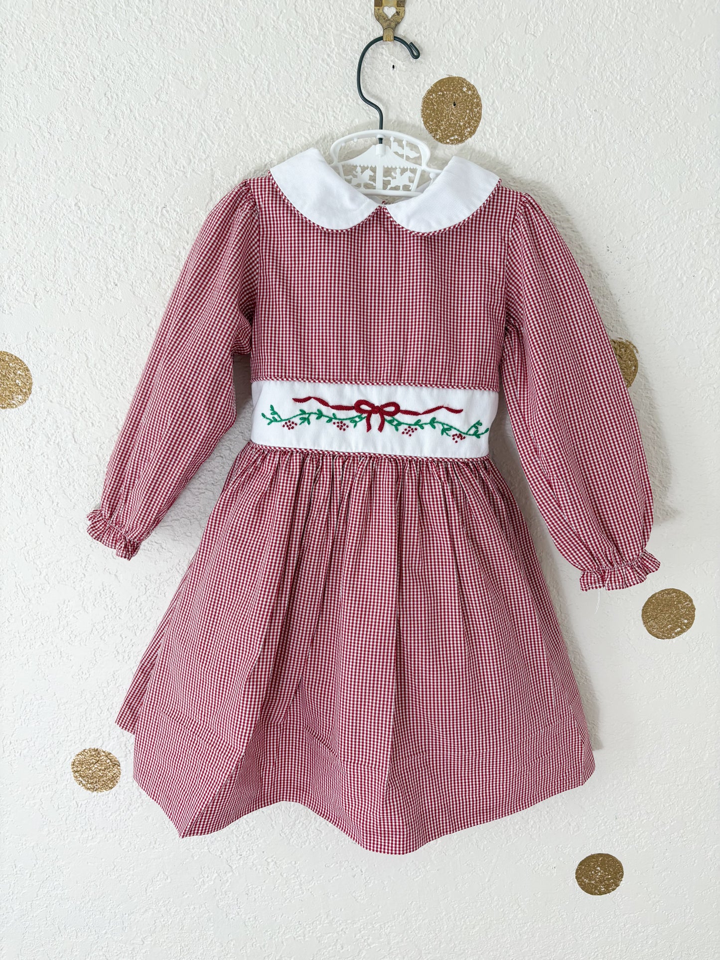 Boutique Smockingbird toddler dress.