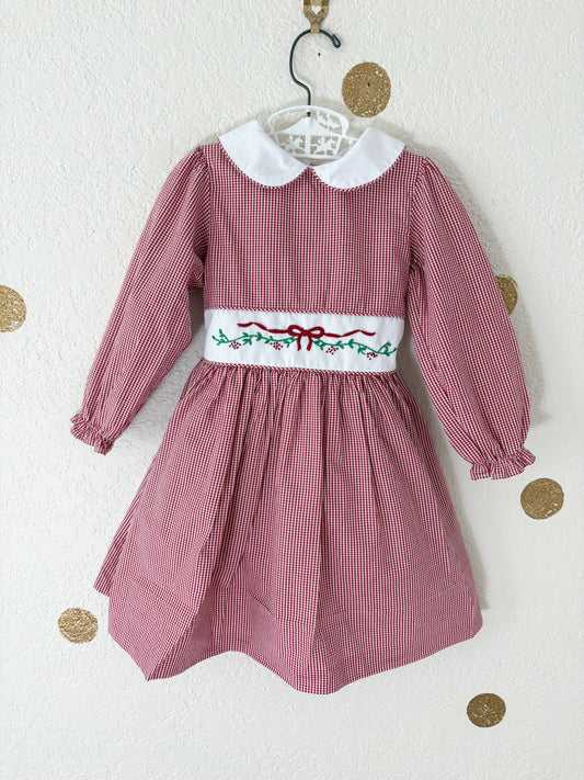 Boutique Smockingbird toddler dress.