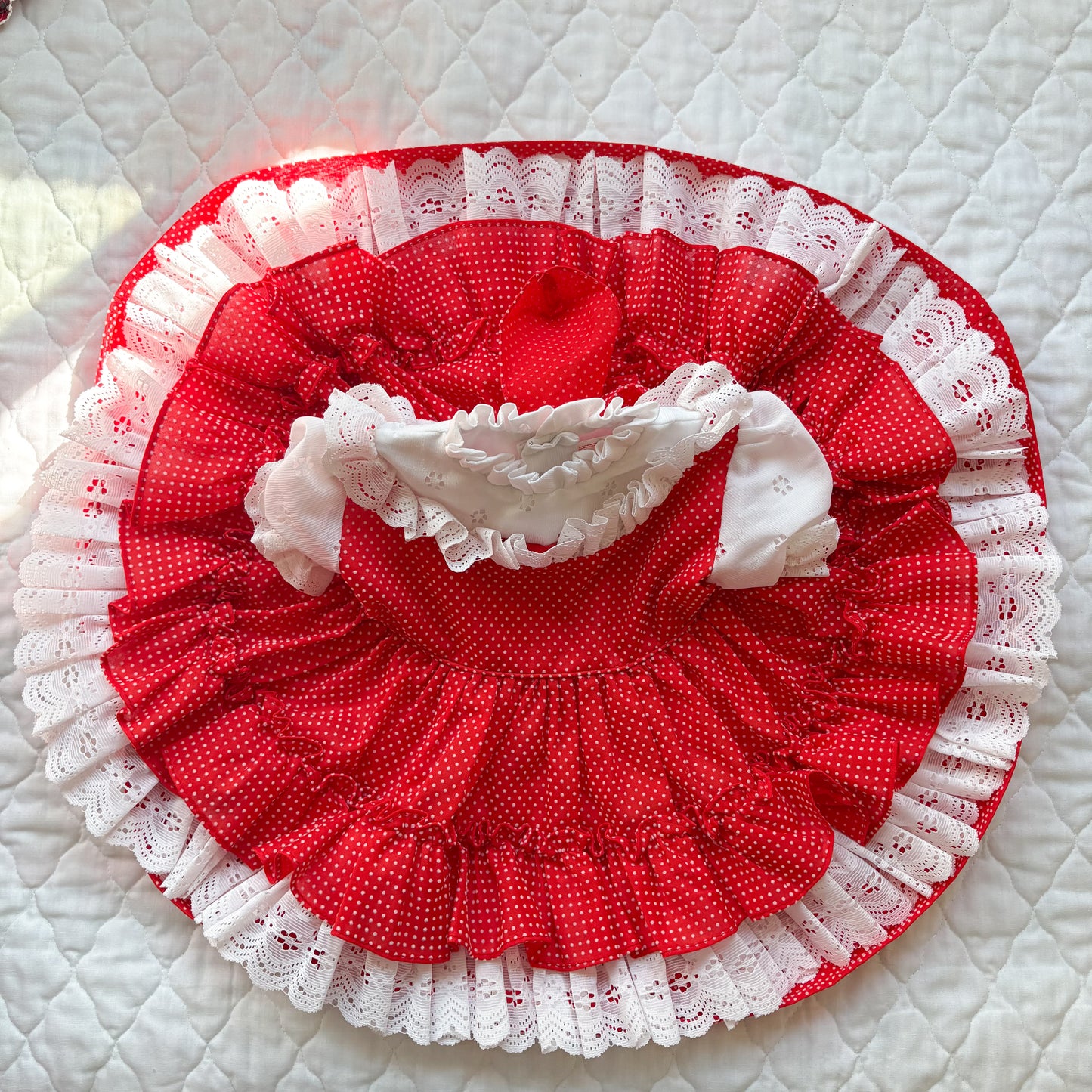 Vintage Sweet ' N Sassy baby party dress.