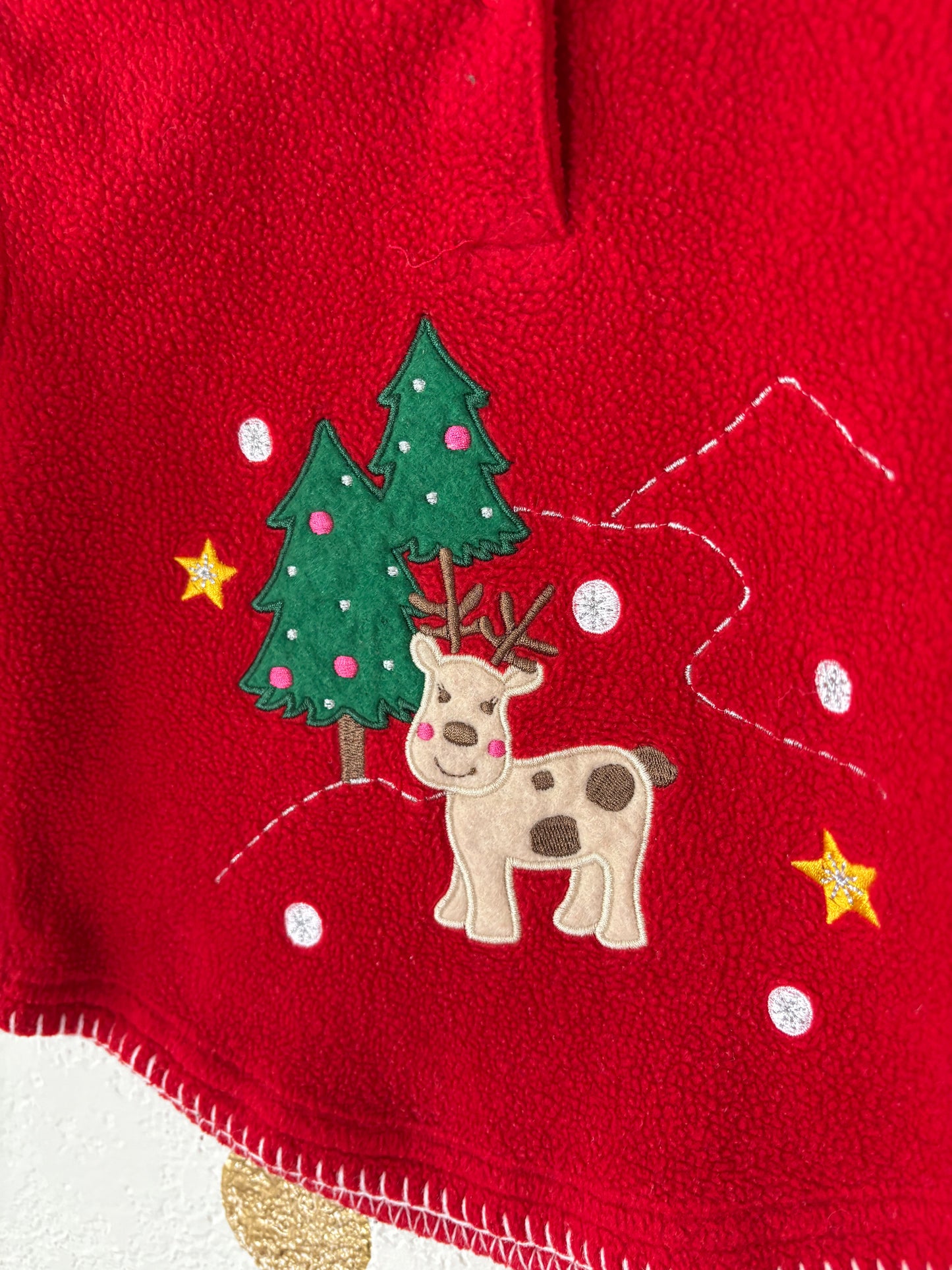 Y2K MiniWear fleece hoodie.