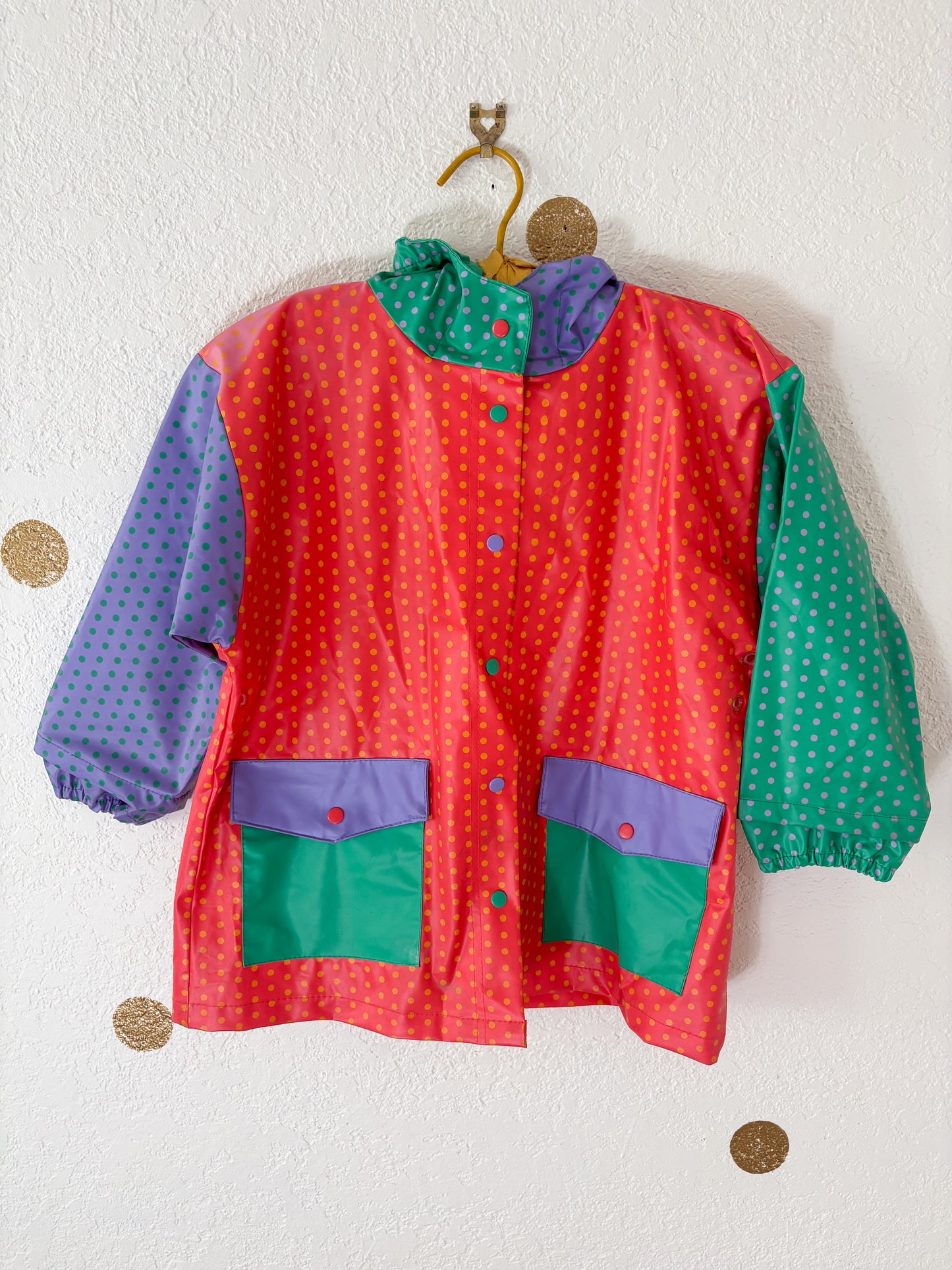 Vintage Gymboree raincoat.
