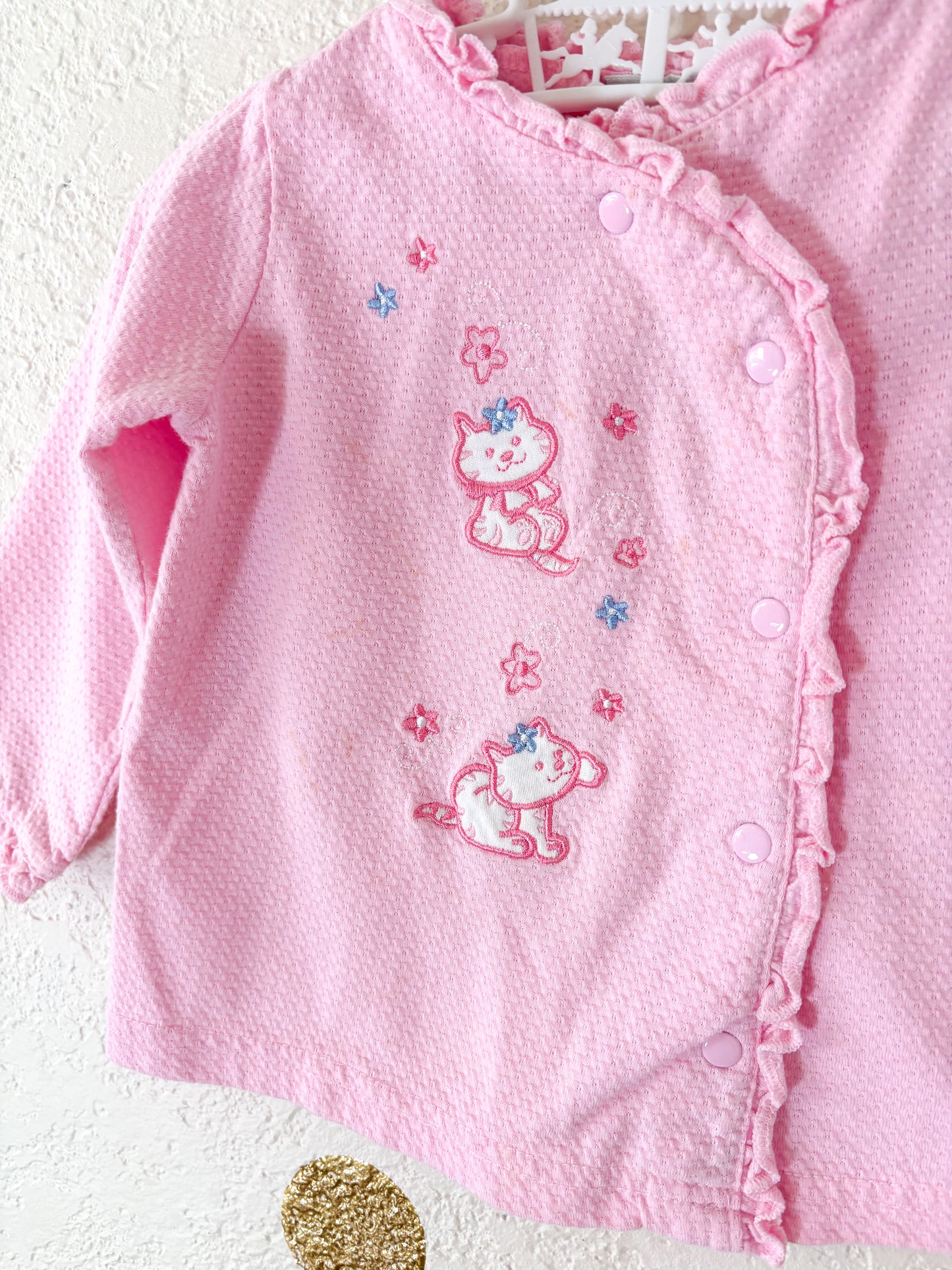 y2k Vitamins 2 piece baby set.