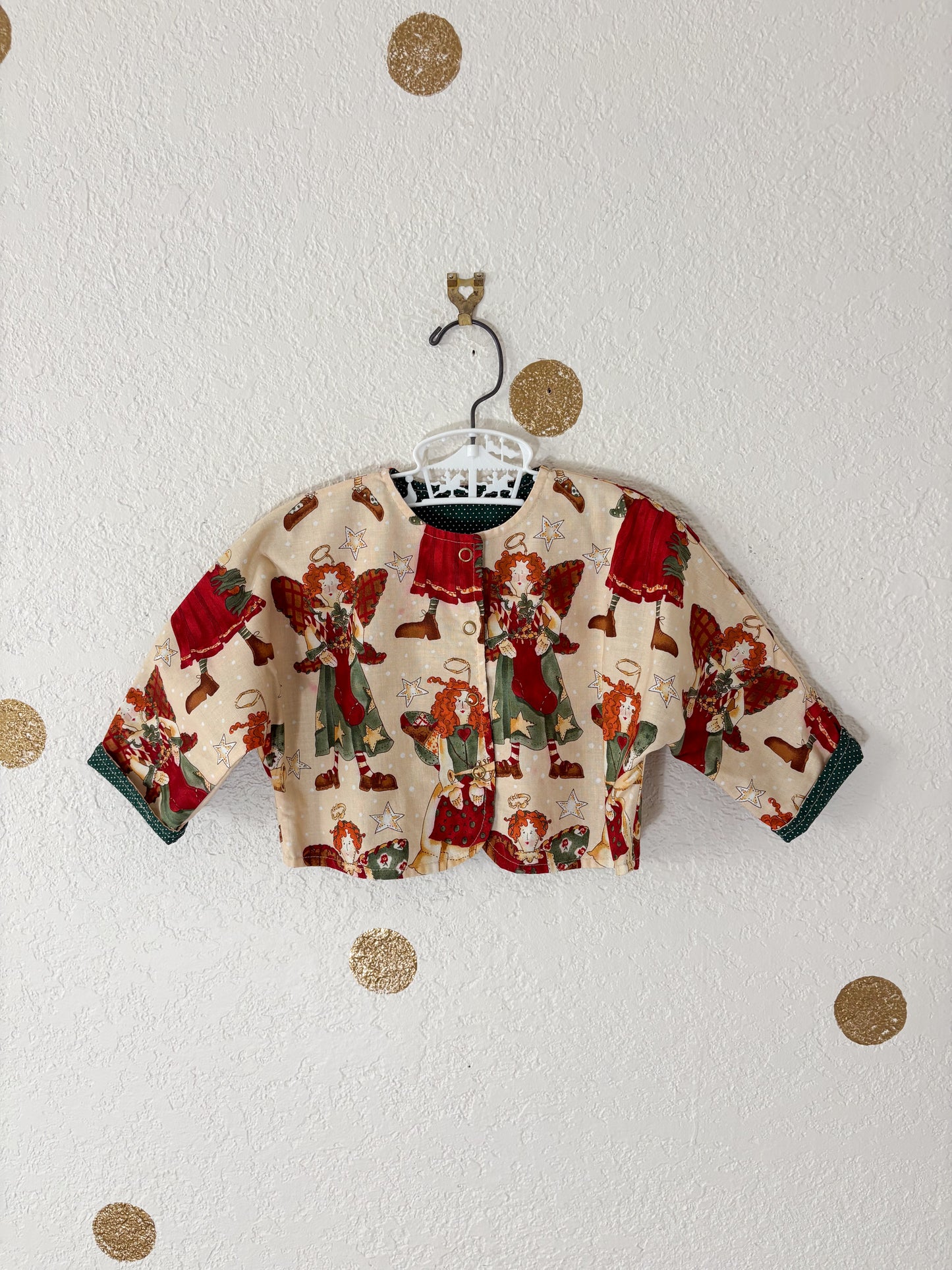 Vintage Wee Wear AOP jacket.