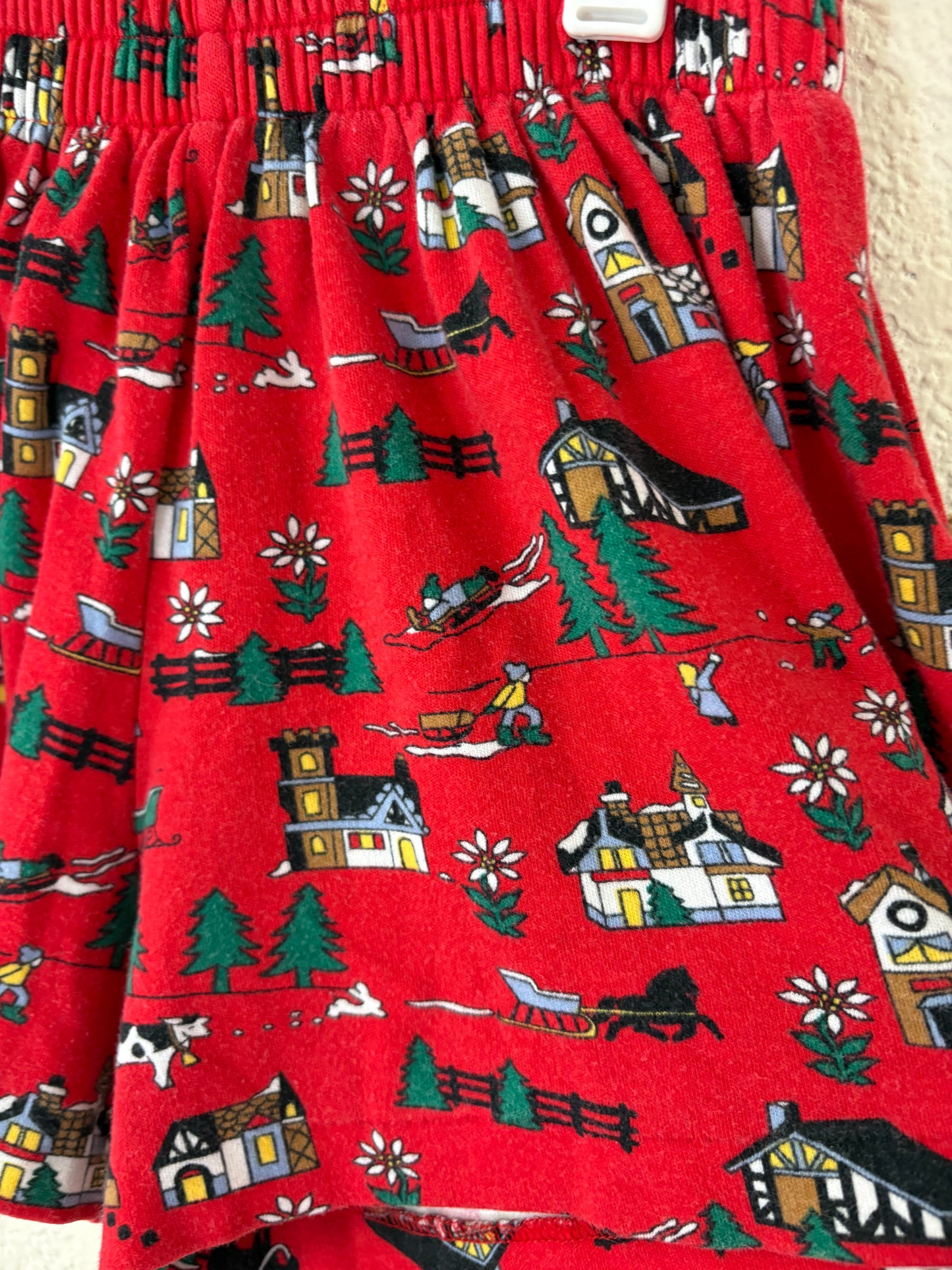 Vintage The Eagle's eye AOP wide fit girls shorts.