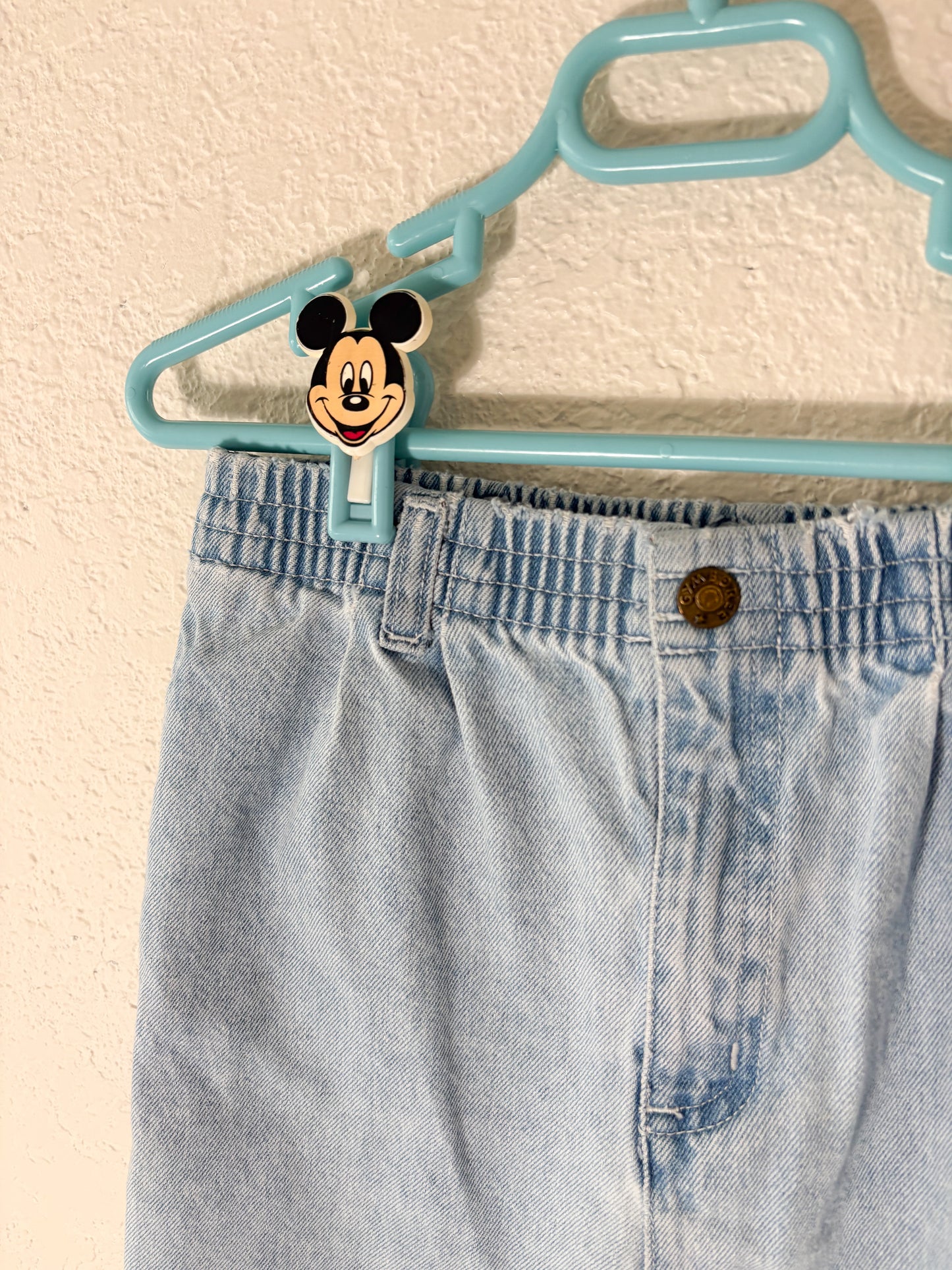 Vintage Gymboree light wash denim pants.