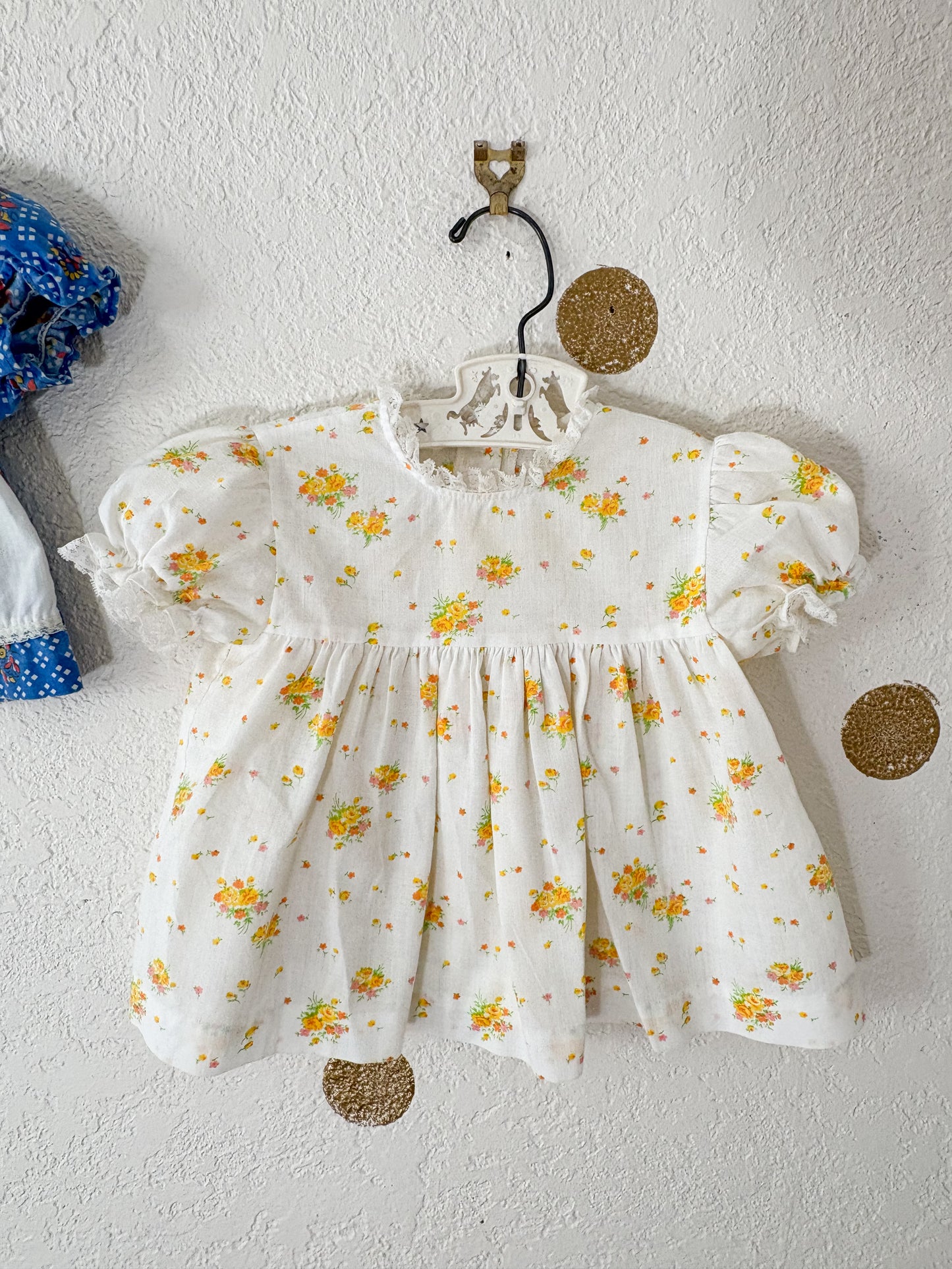 Vintage baby tops/tunics bundle.