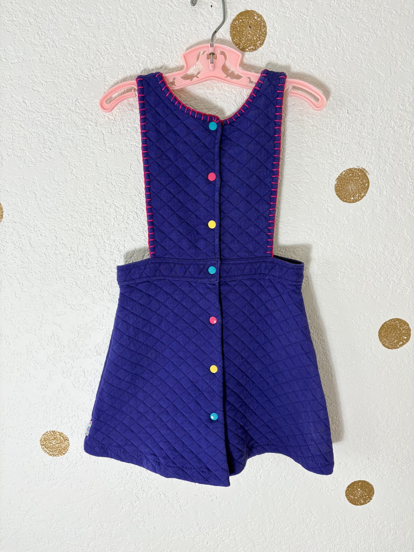 Vintage Gymboree pinafore dress.