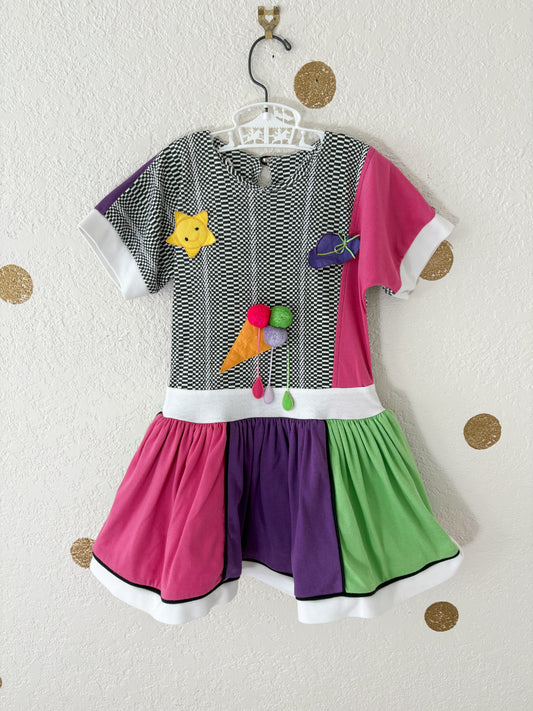 Vintage La Hormiguita 3D dress/tunic.