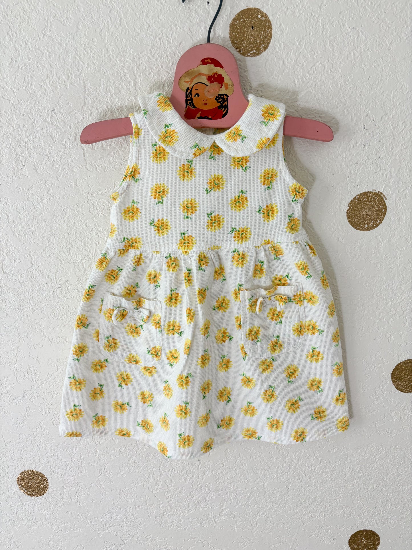 y2k Cherokee AOP floral toddler dress.