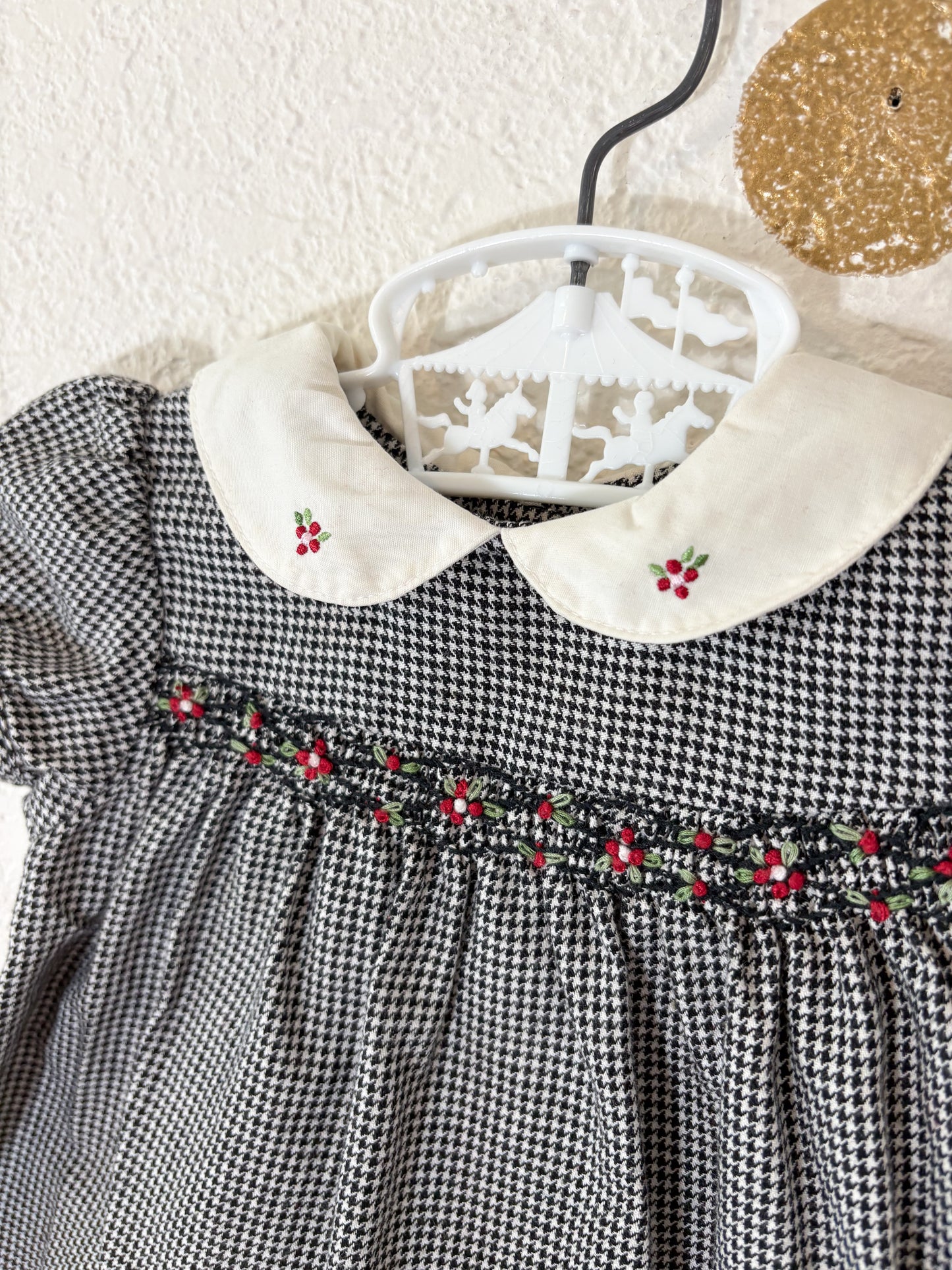 Vintage Gymboree 4 piece set + NWT baby shoes bundle