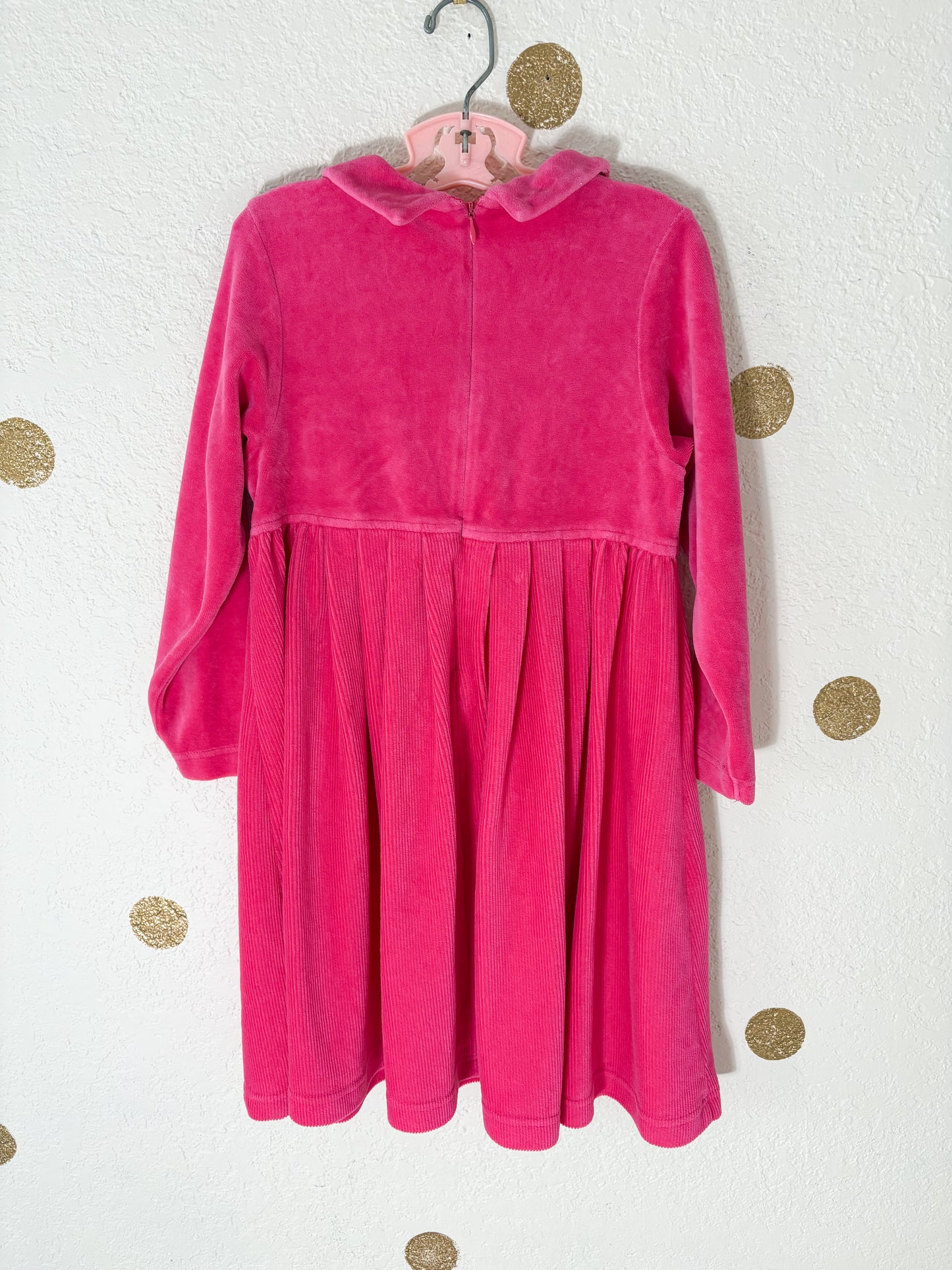 Vintage Gymboree velour dress.