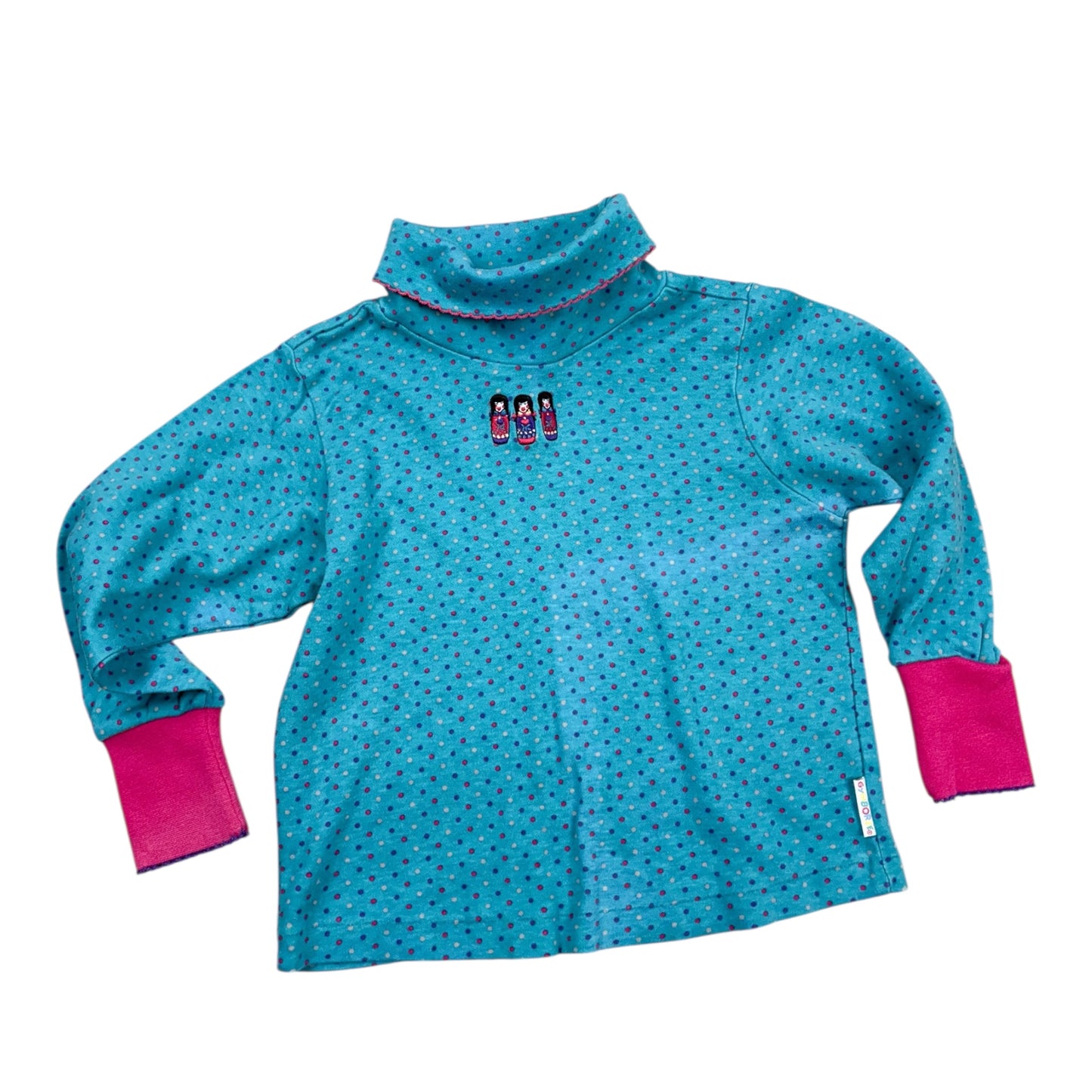 Vintage Gymboree turtleneck top.