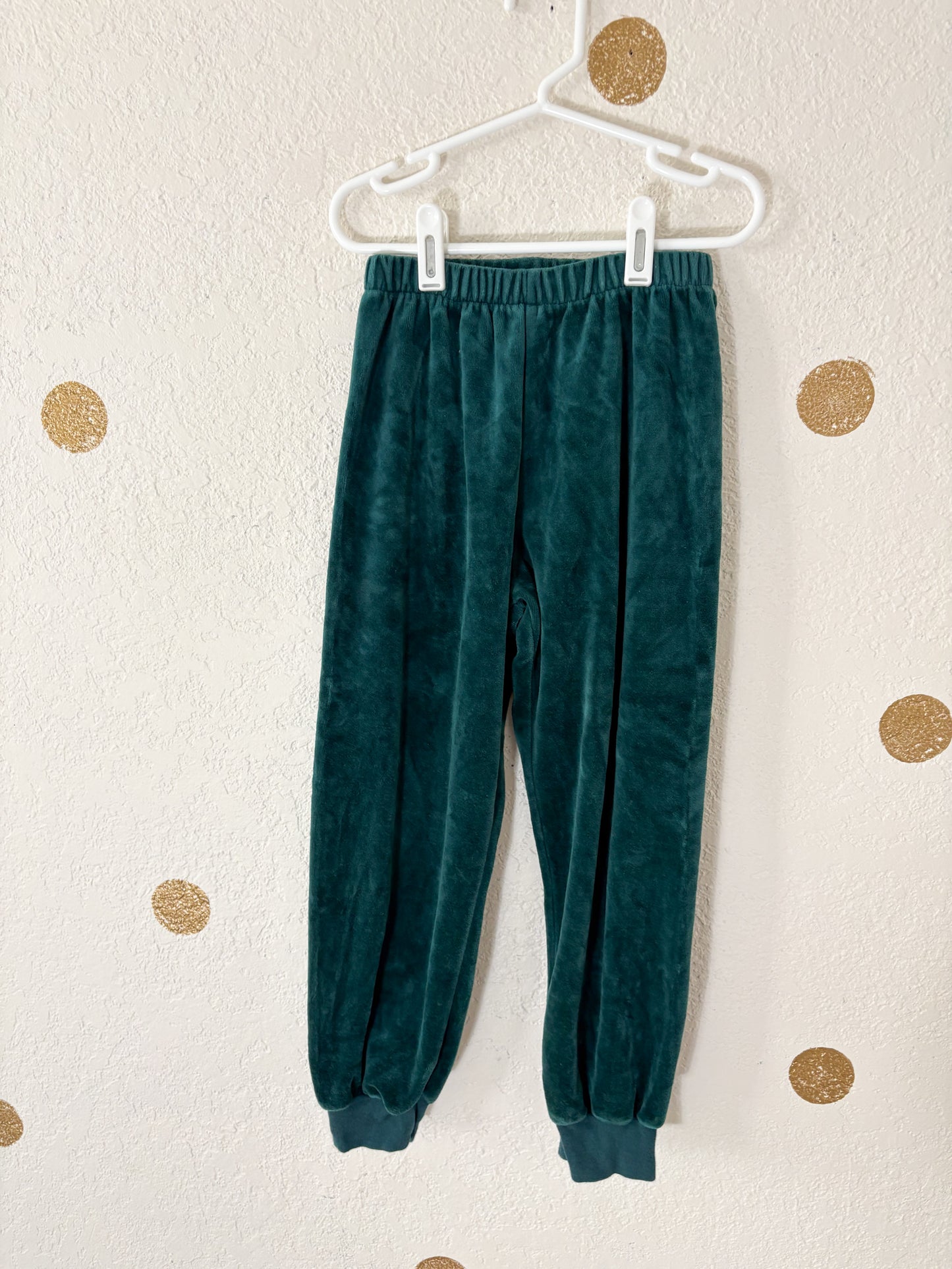 Vintage Rebecca Raggs velour 2 piece set.