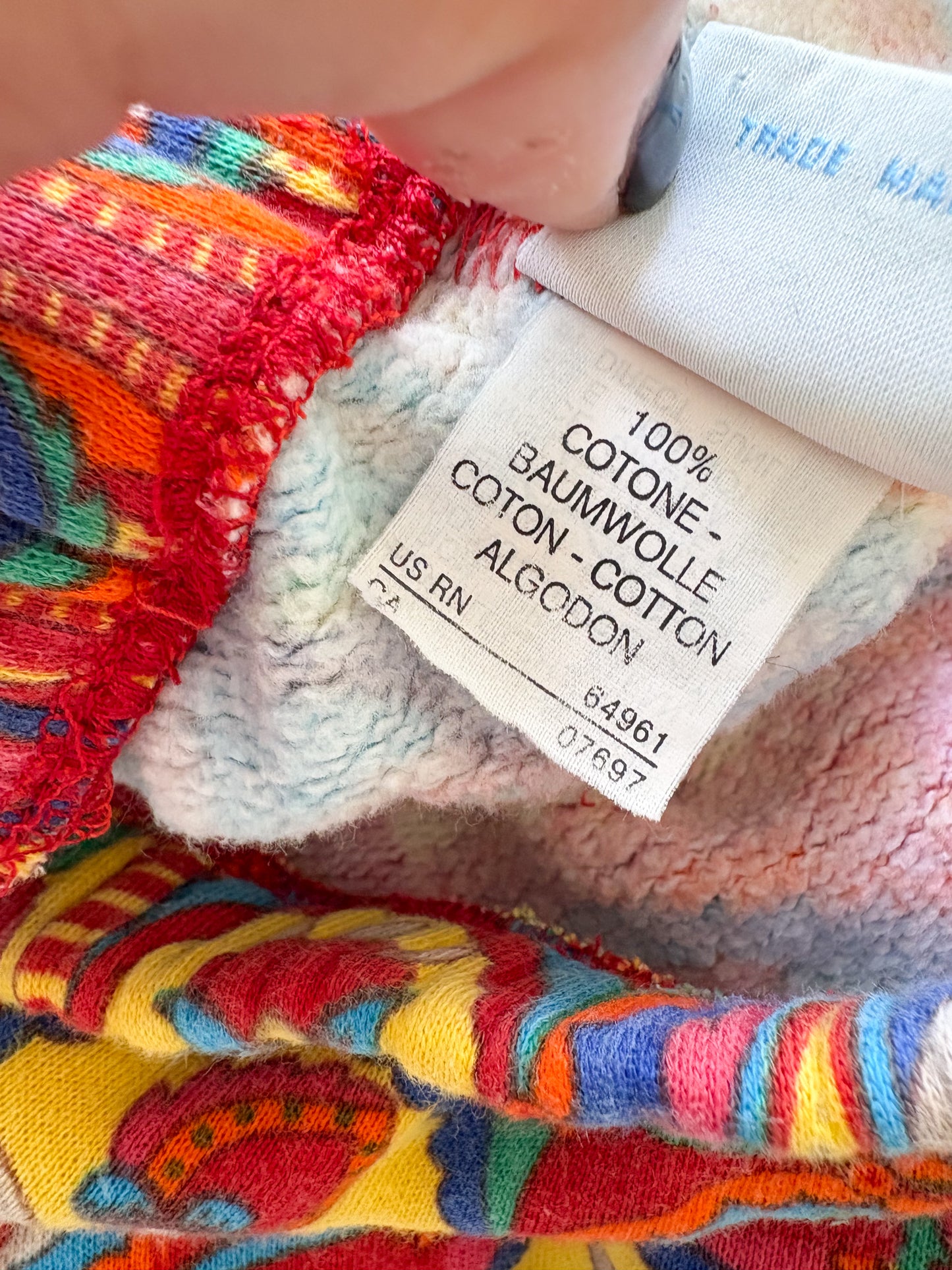 Vintage Benetton pants/leggings.