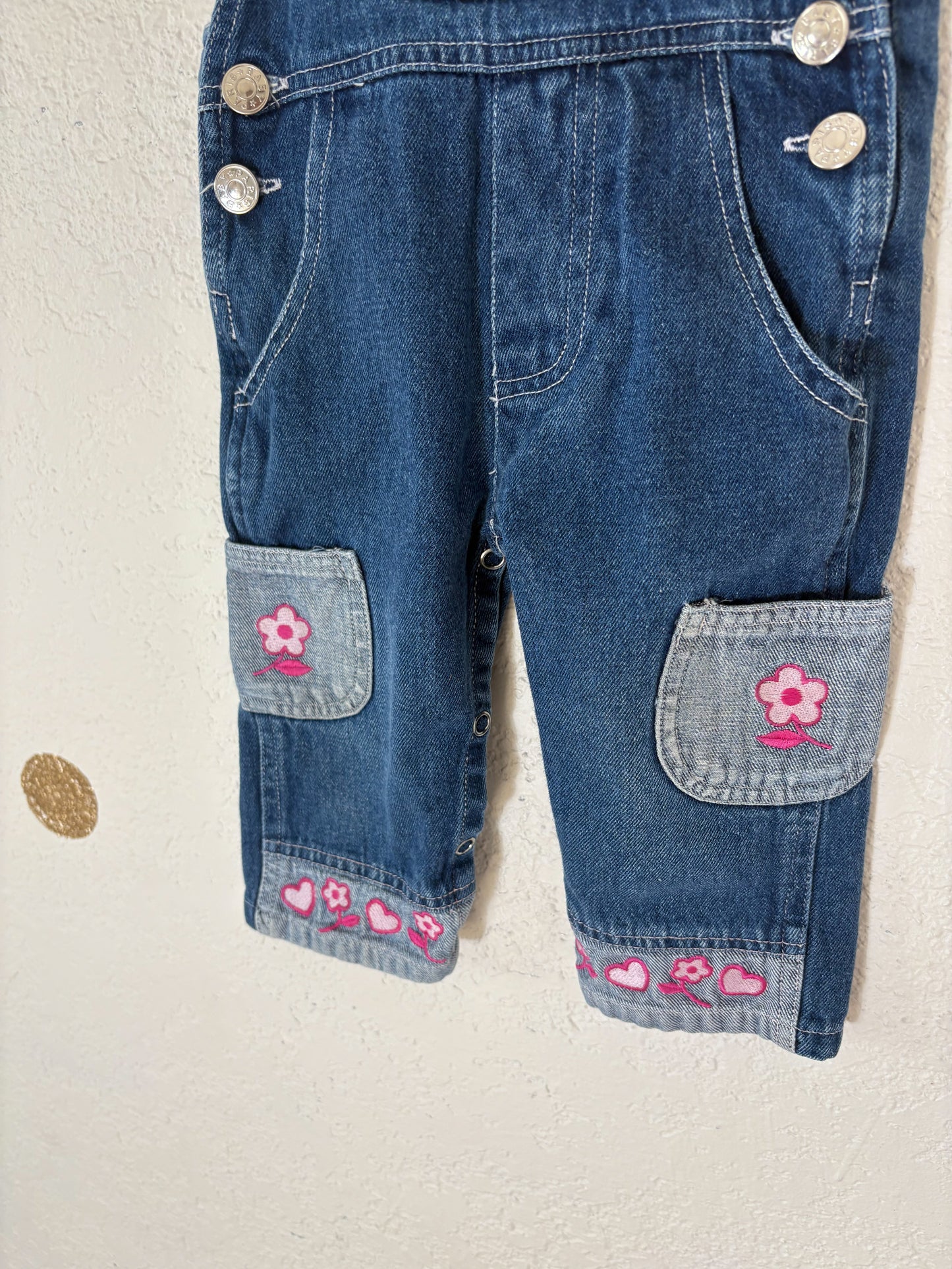 y2k Baby Paris baby overalls.