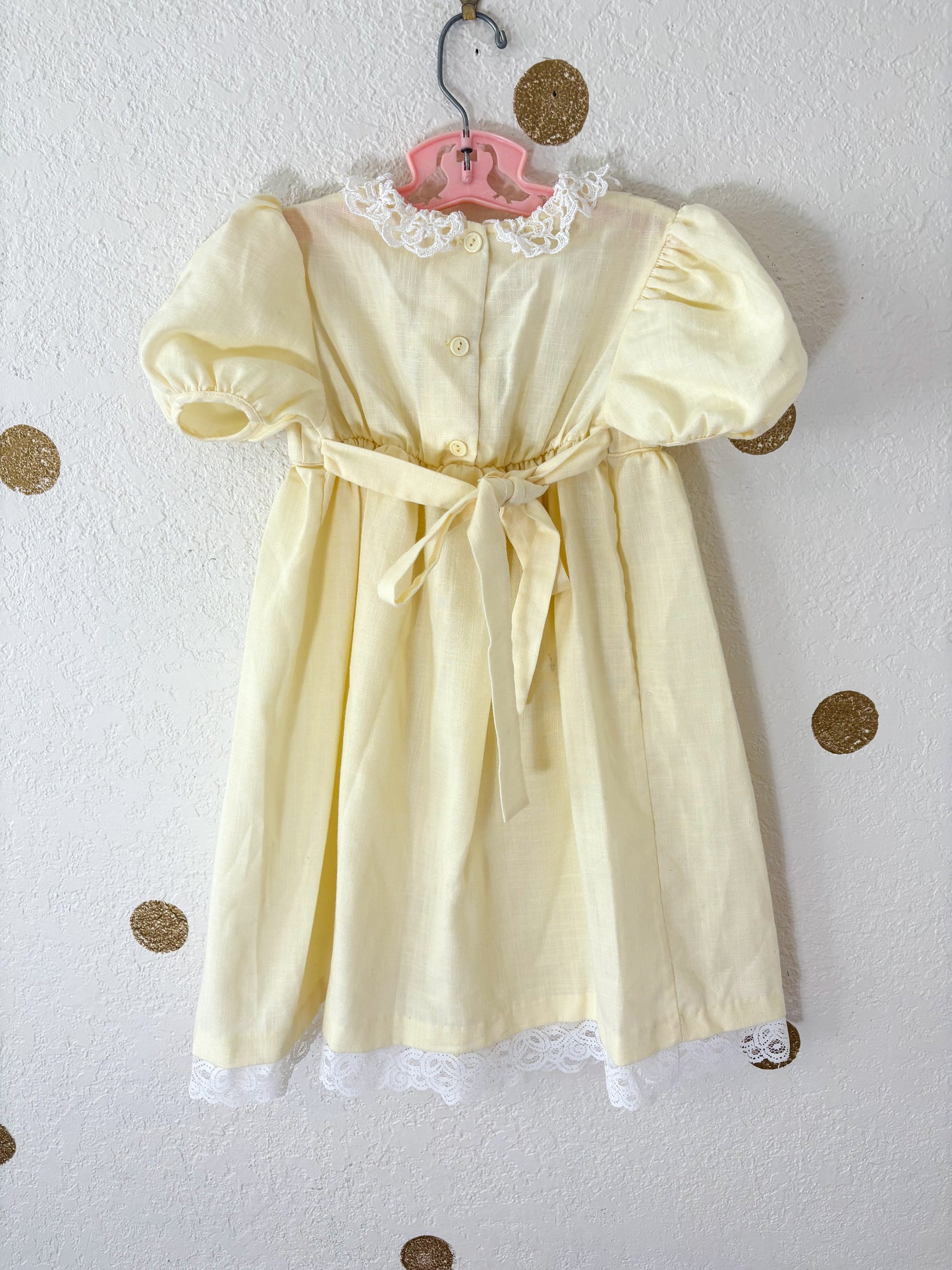 Vintage Bonnie Jean dress.