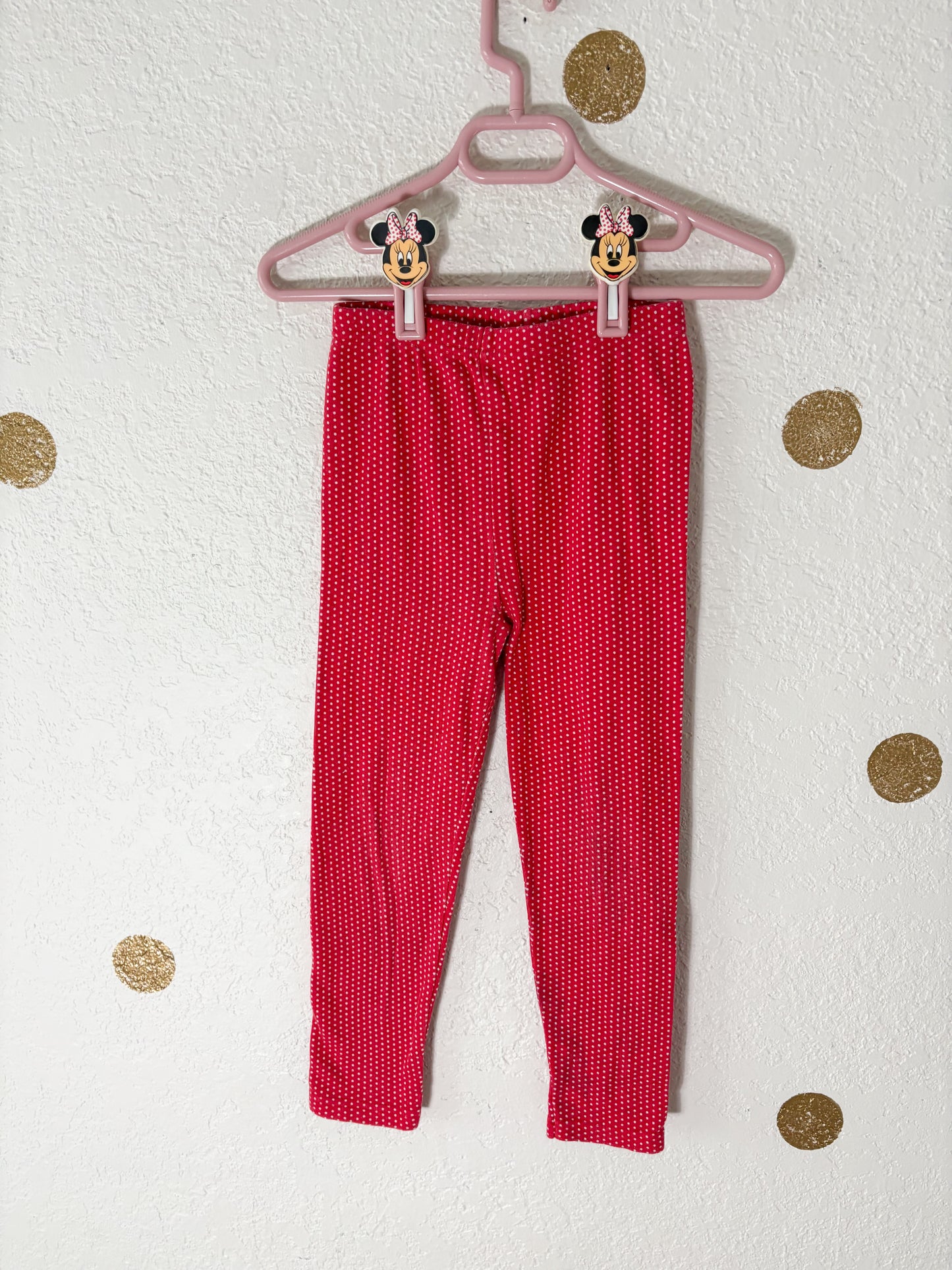 Vintage Gymboree chambray tunic and leggings set.