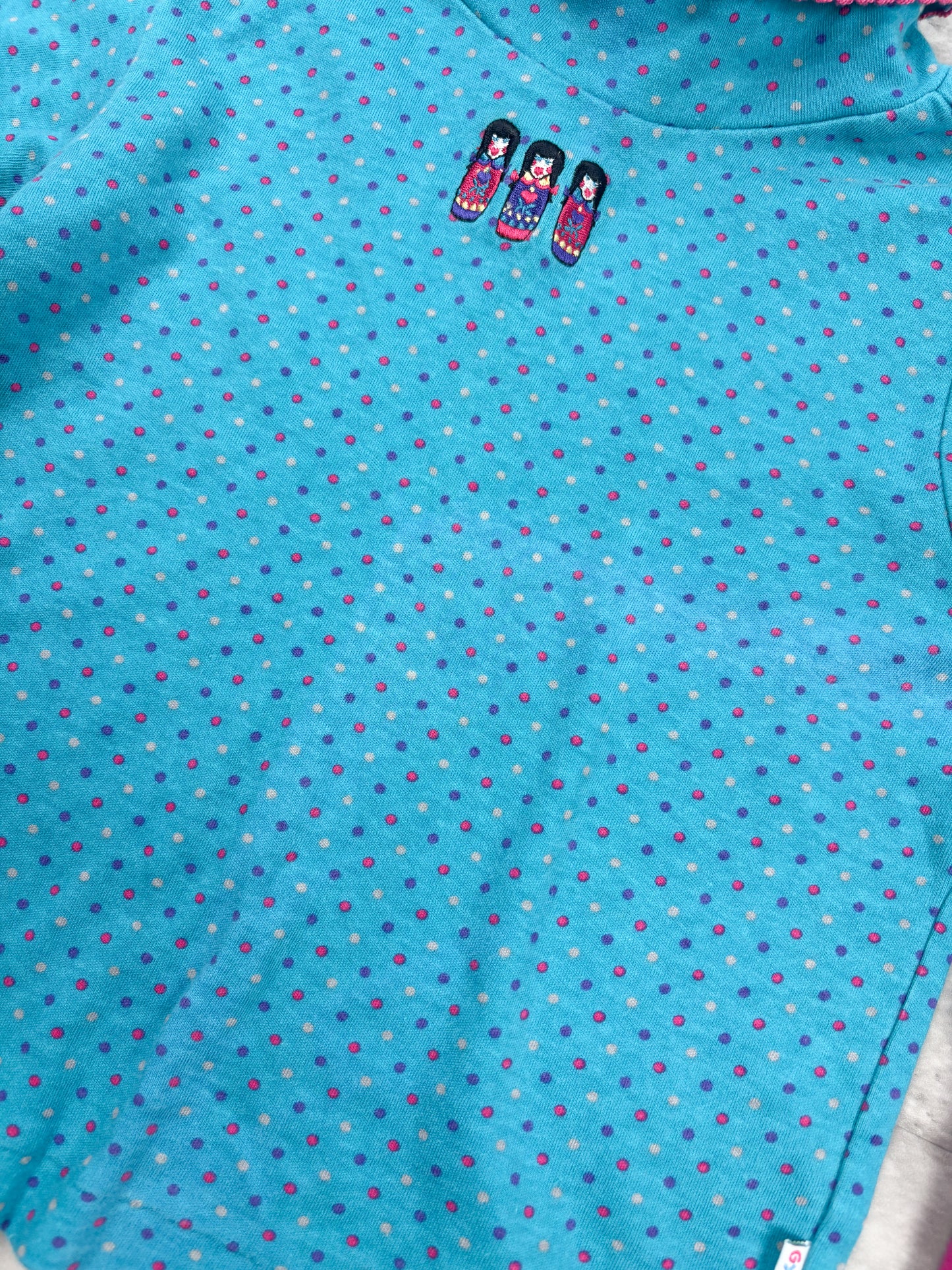 Vintage Gymboree turtleneck top.