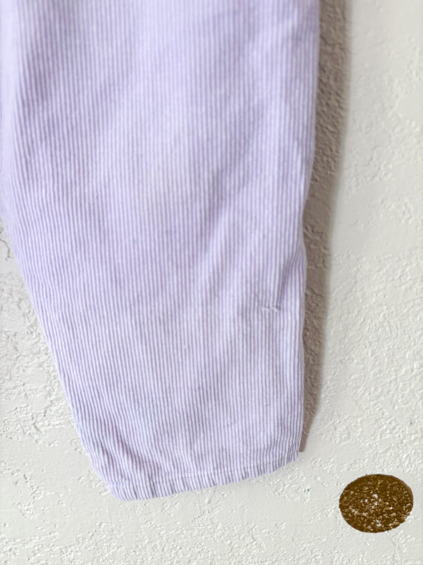 Vintage Pepermint Lane corduroy pants.