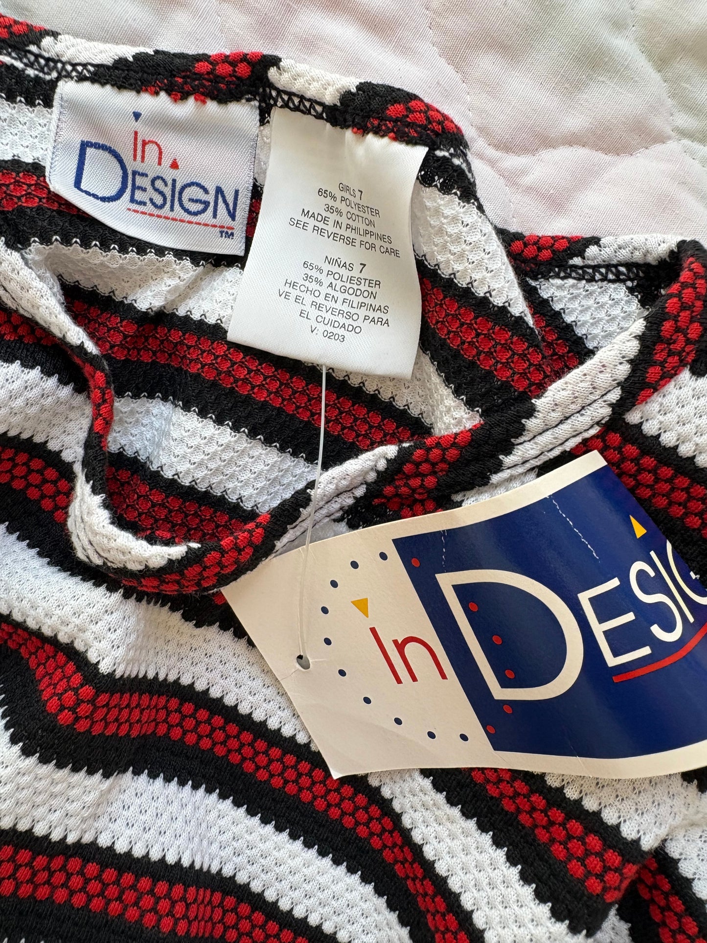 Deadstock vintage In Design dress.