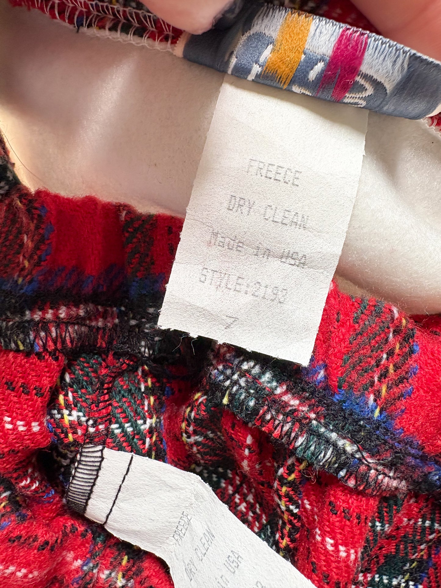 Deadstock vintage 123 Kid coat/top + matching pants set.