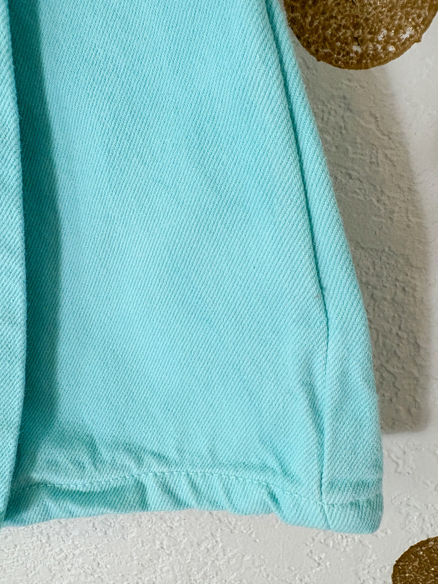 Vintage Guess cropped top + skort little girl set.