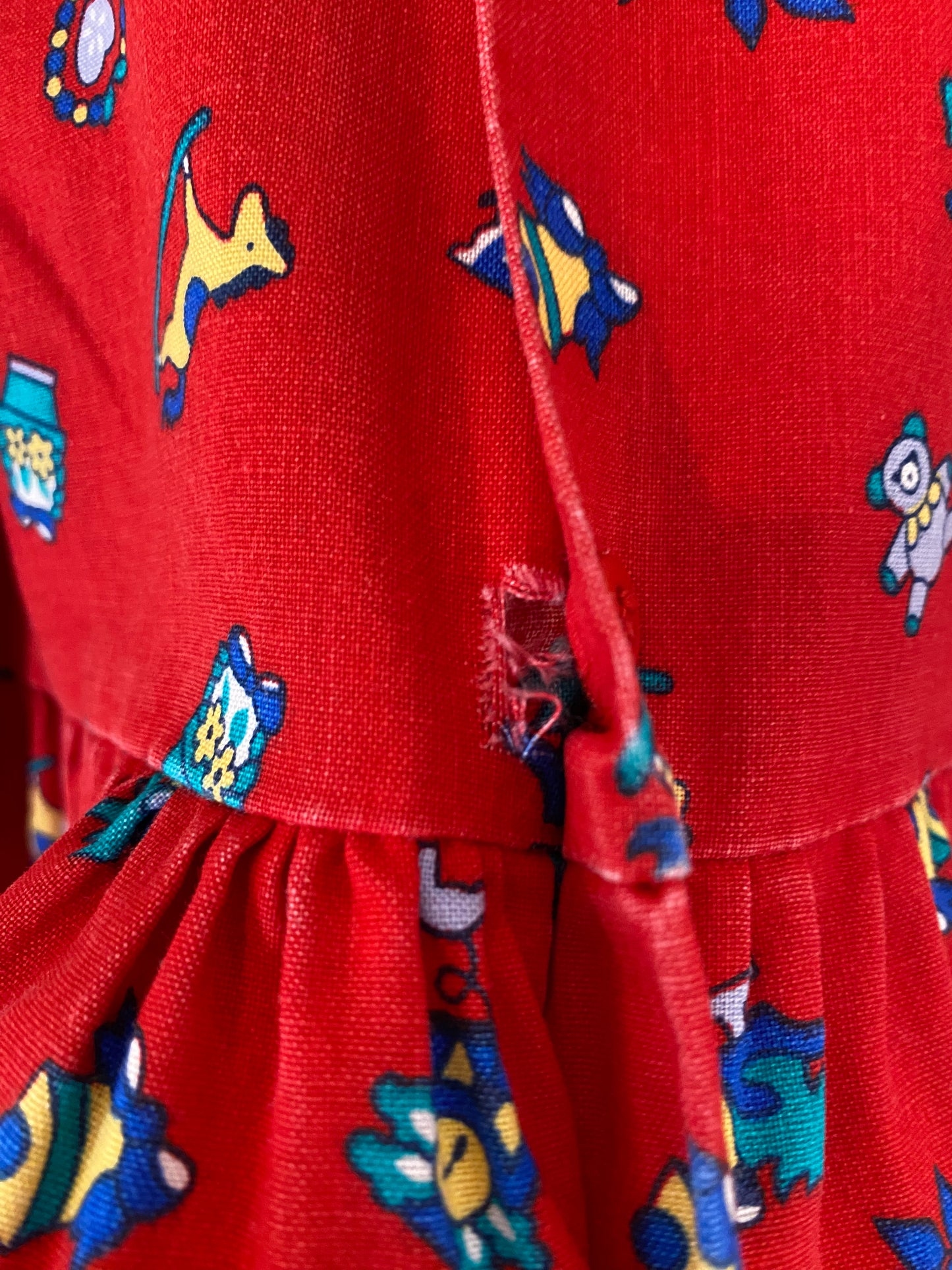 Vintage Oshkosh dress.