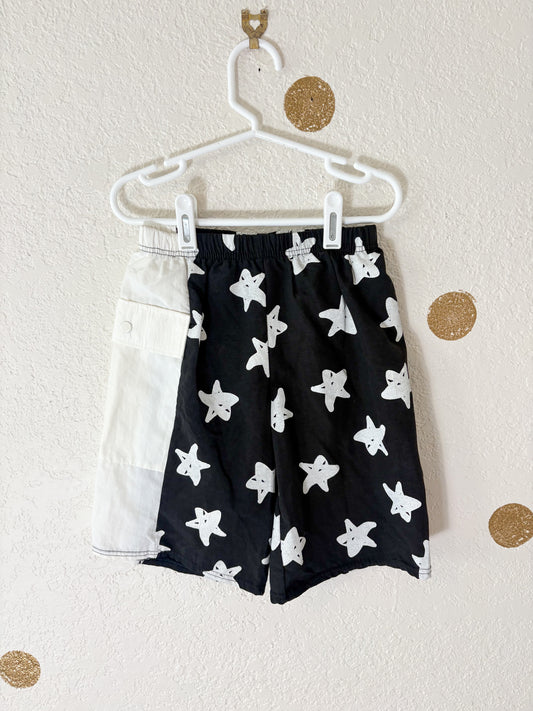 Unbranded vintage swim trunks.
