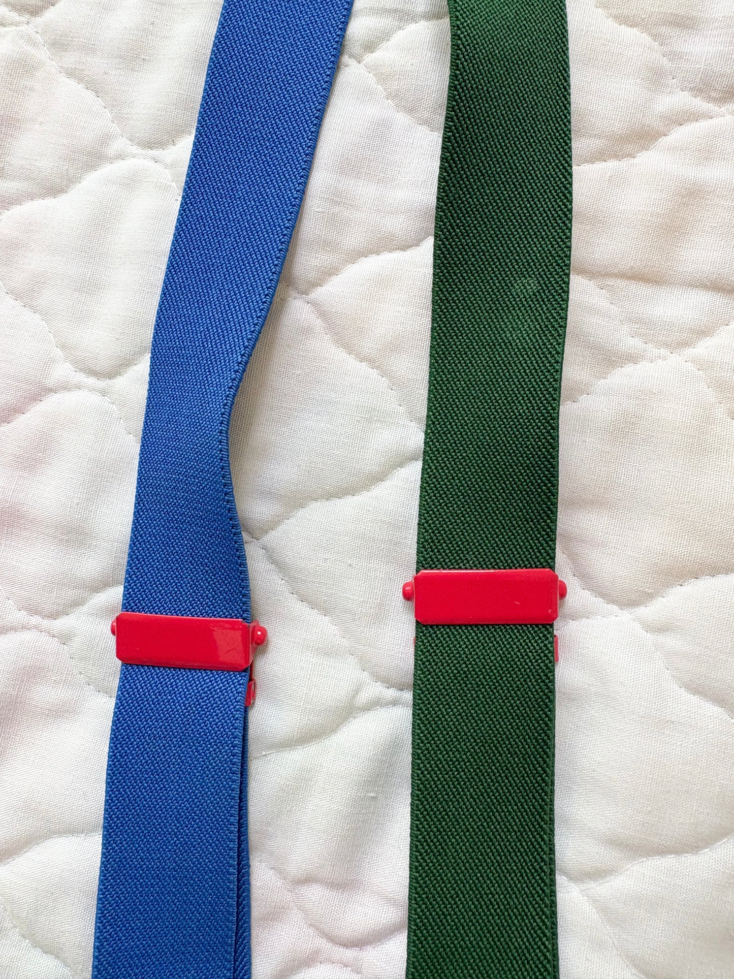 Vintage Gymboree suspenders.