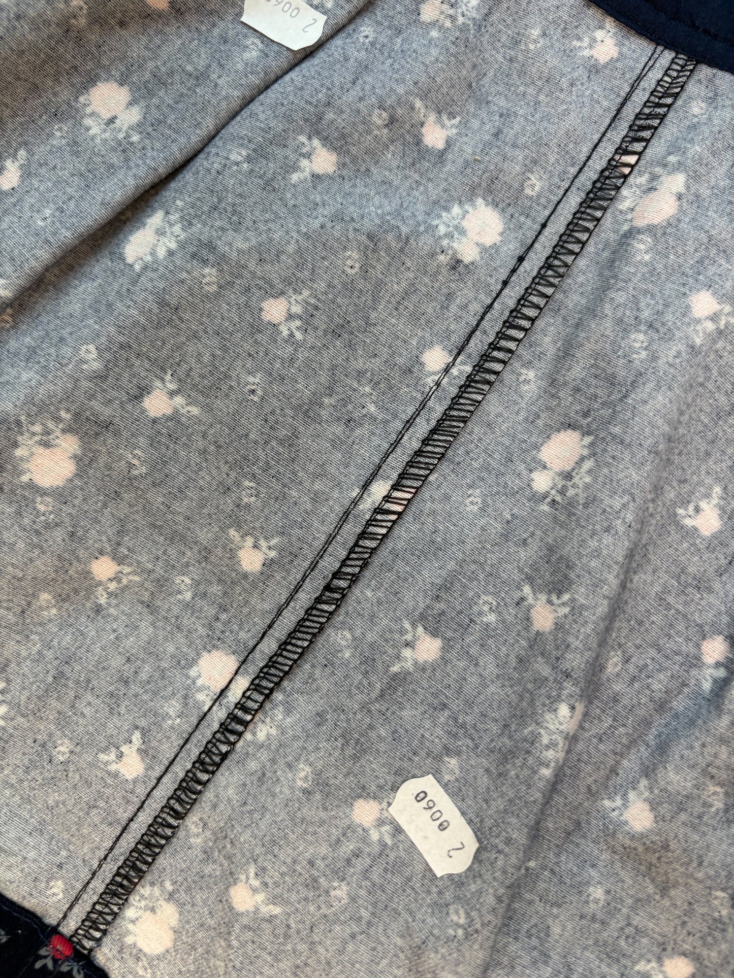 Deadstock vintage Zara toddler floral jumper.