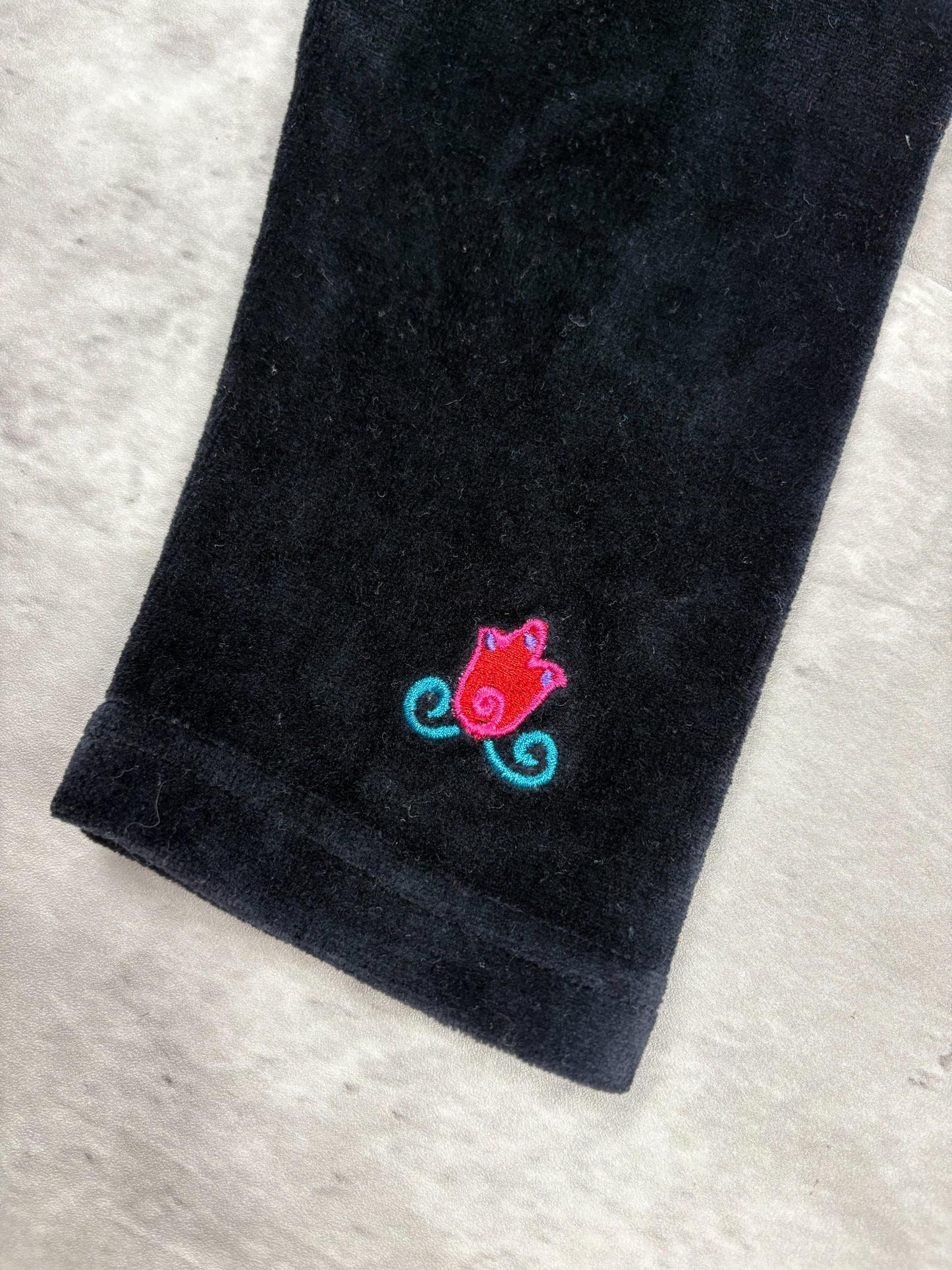 Vintage Gymboree velour leggings.