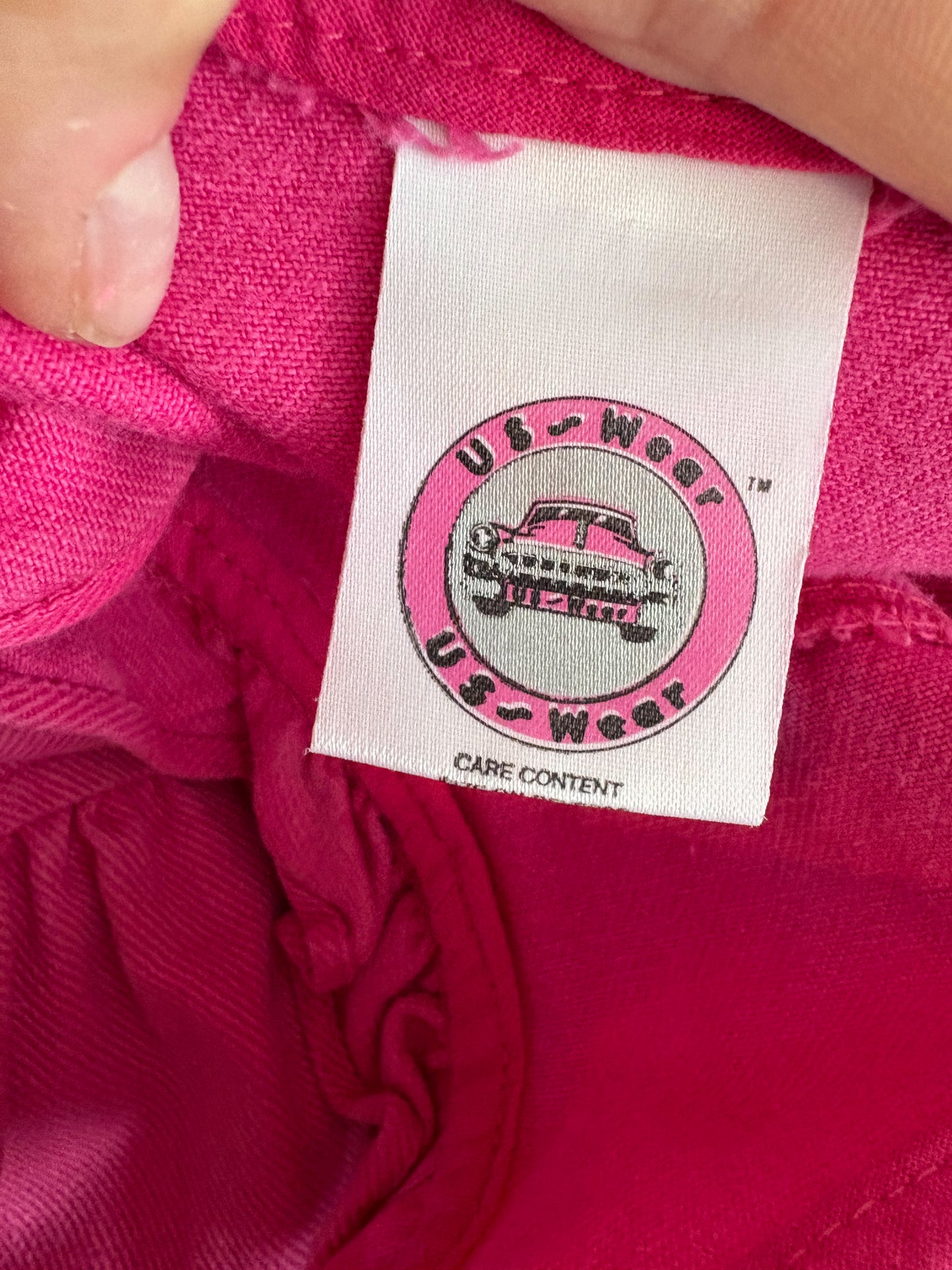 Vintage US-Wear thick cotton jumper/tunic.