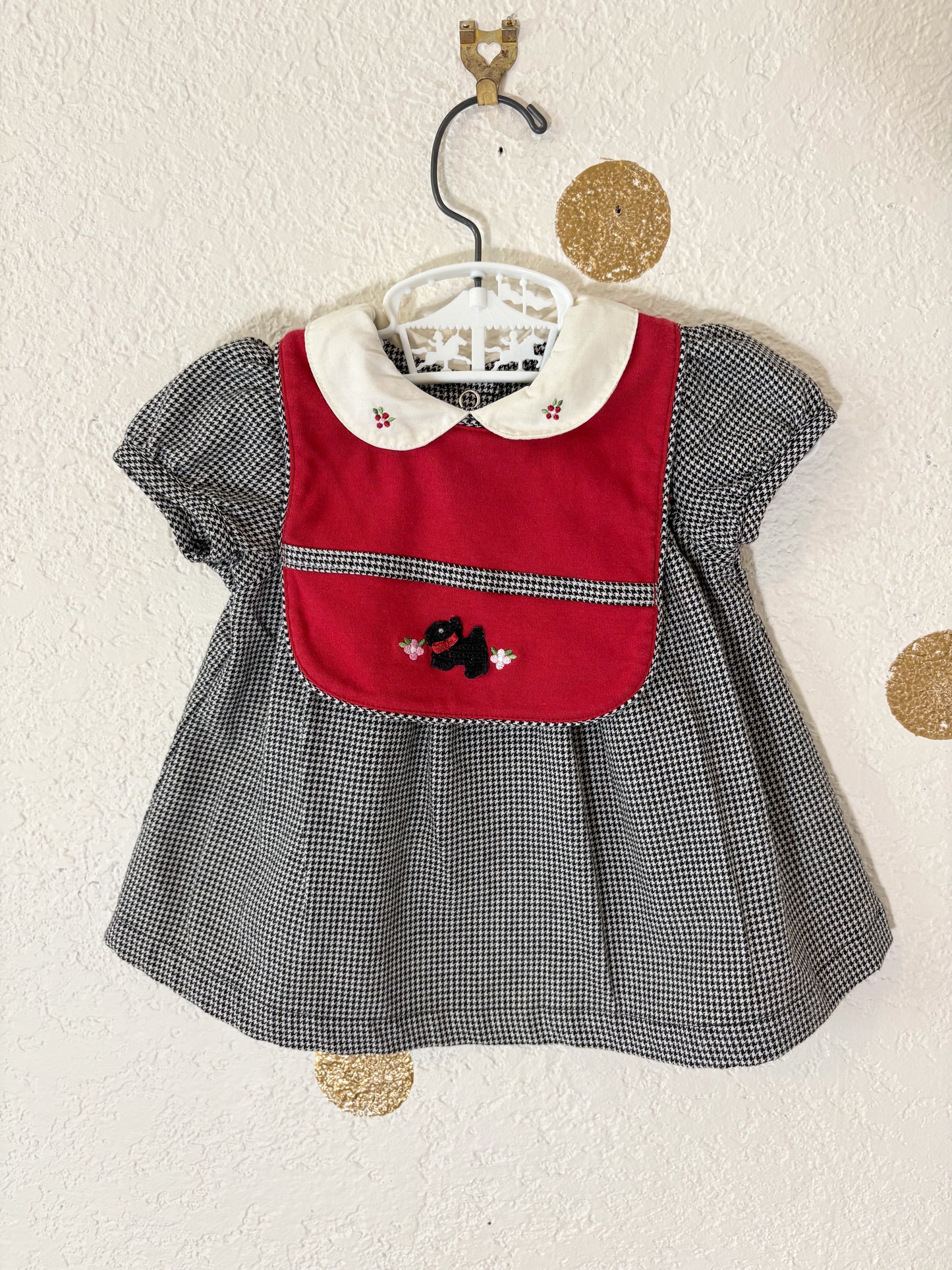 Vintage Gymboree 4 piece set + NWT baby shoes bundle