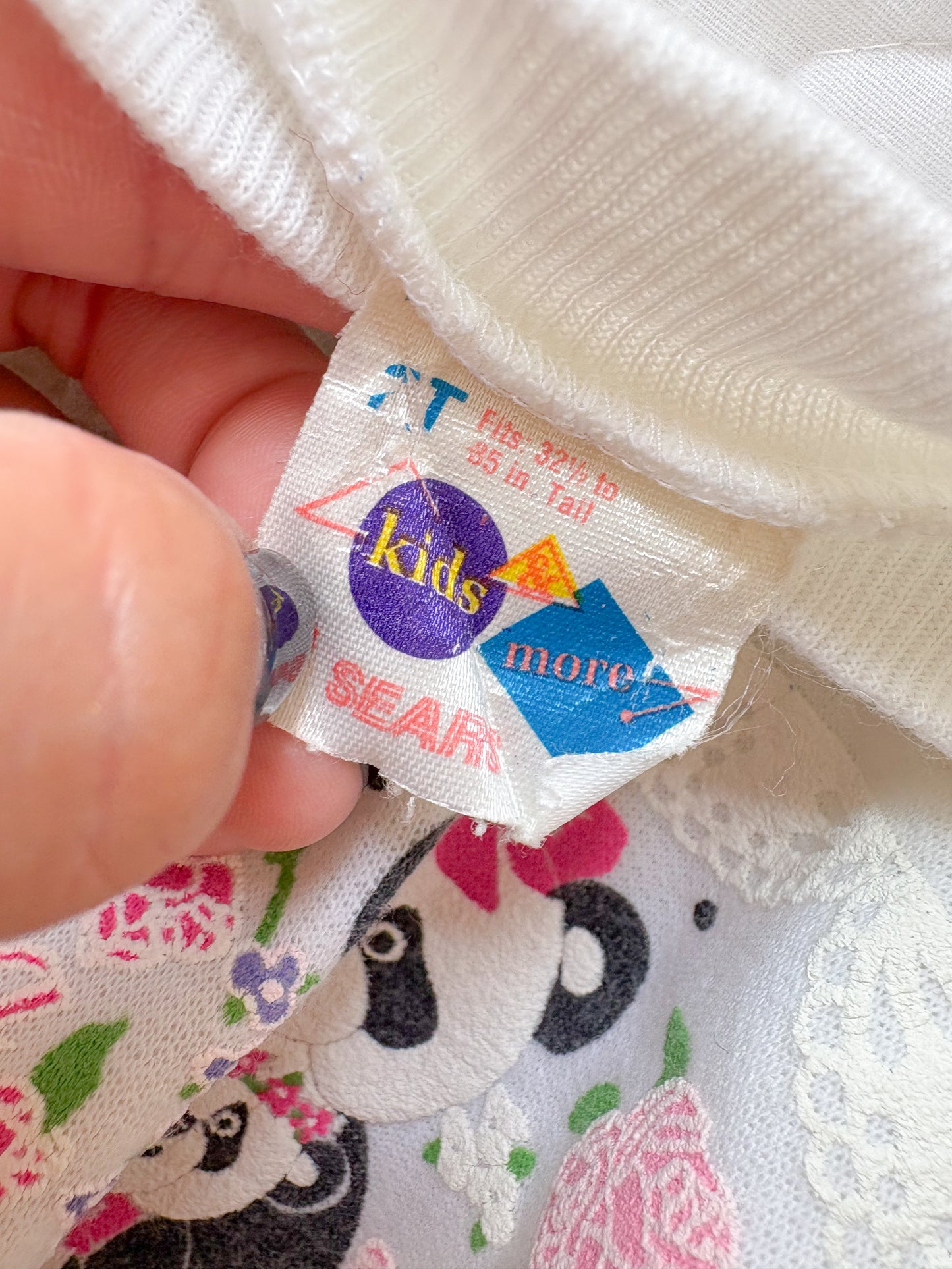 Vintage Kids & More toddler crewneck.