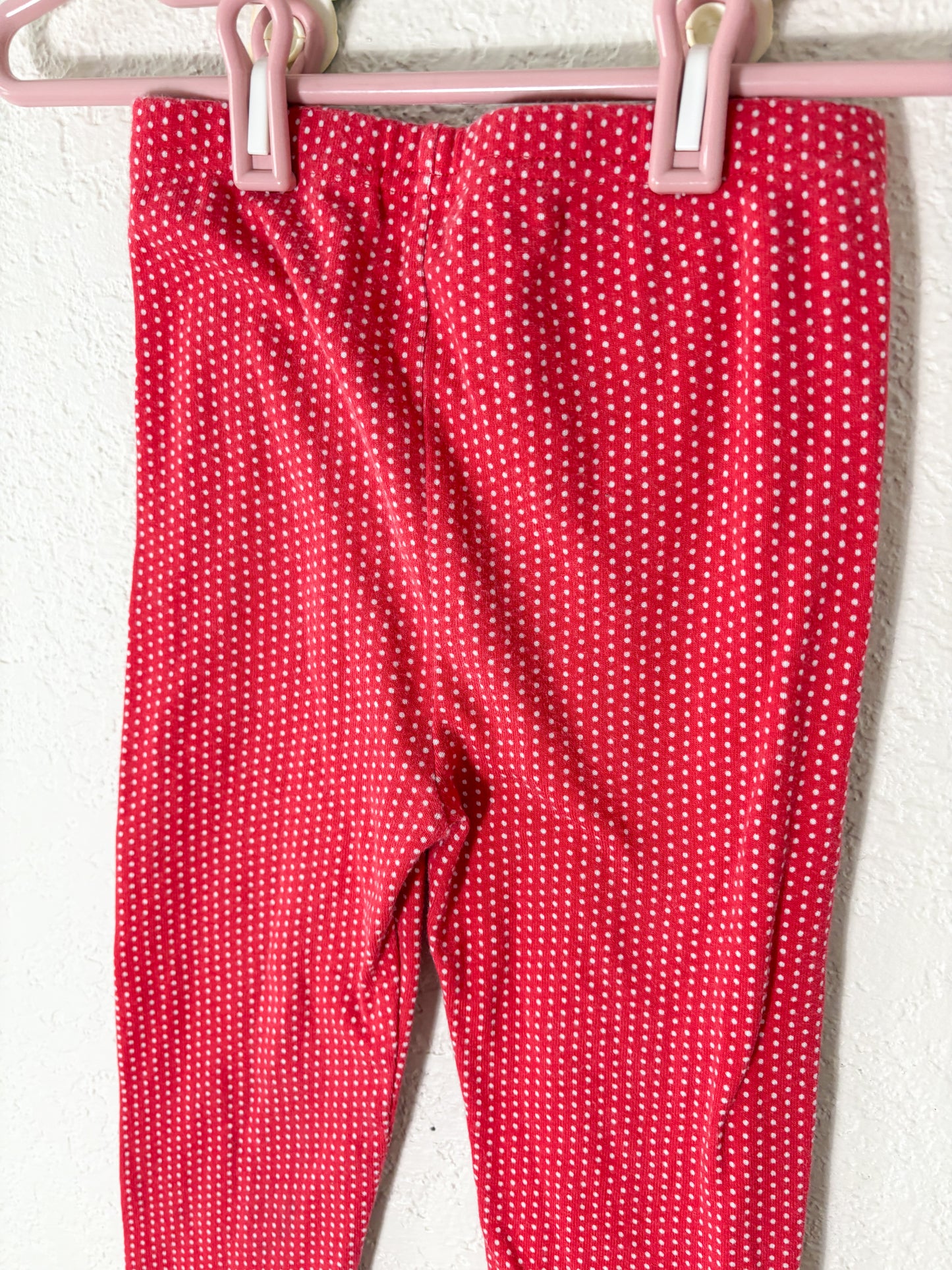 Vintage Gymboree chambray tunic and leggings set.