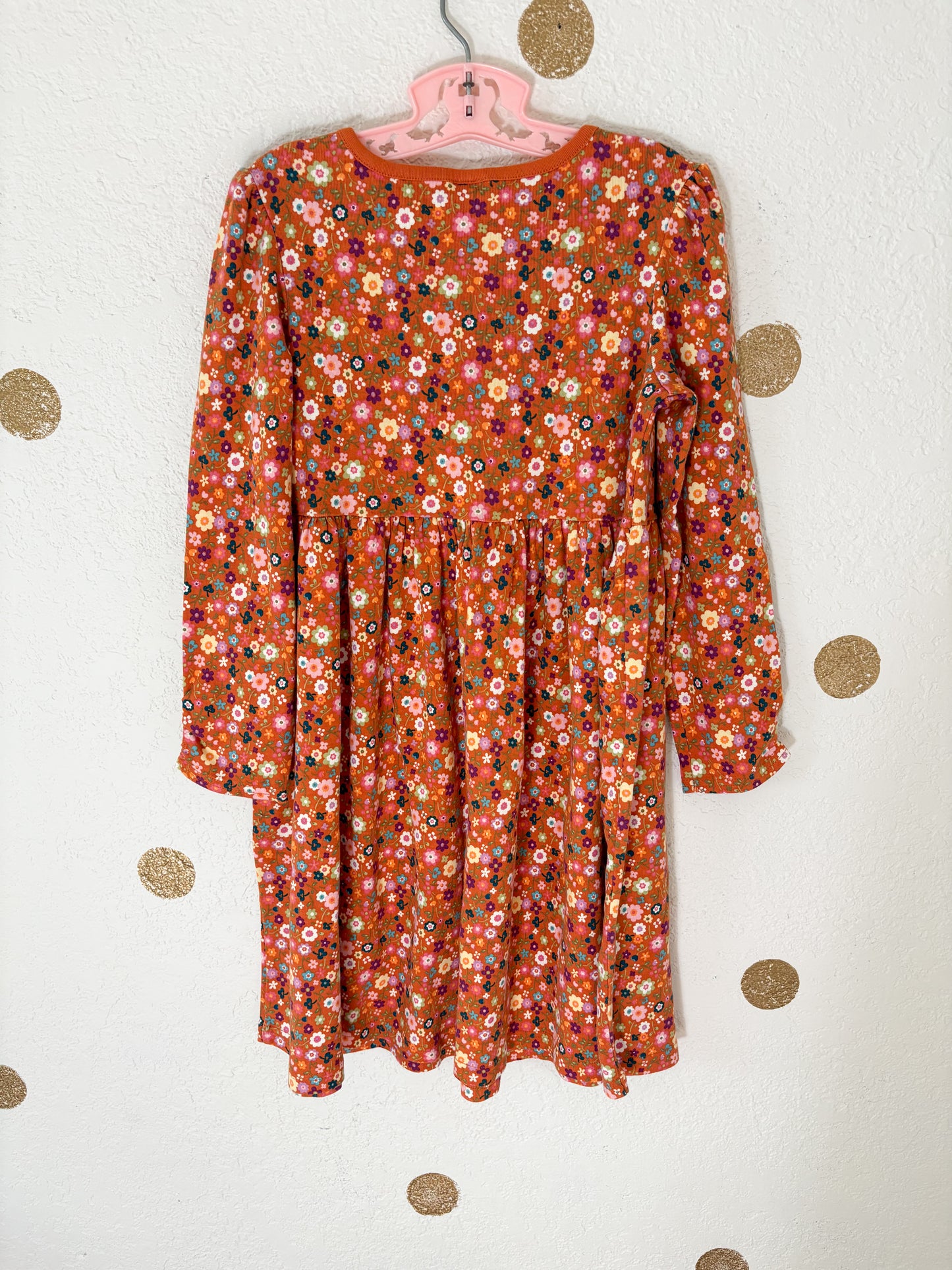 NWT y2k Gymboree older girl floral dress.
