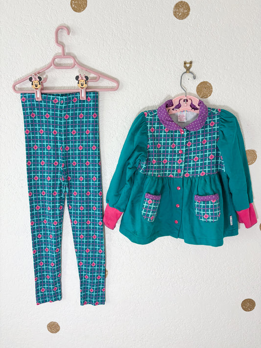 Vintage Gymboree 2 piece set.