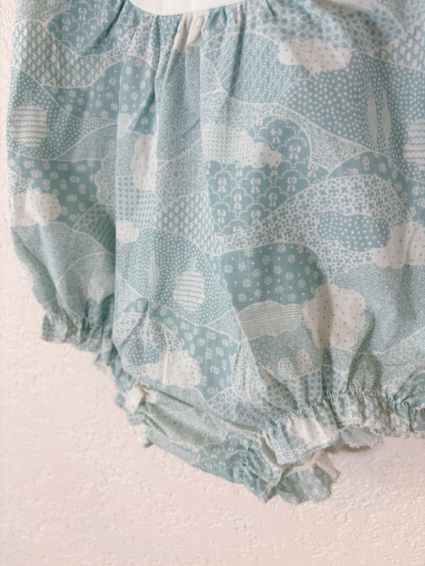 Deadstock vintage Toddletime JC Penney toile print toddler romper