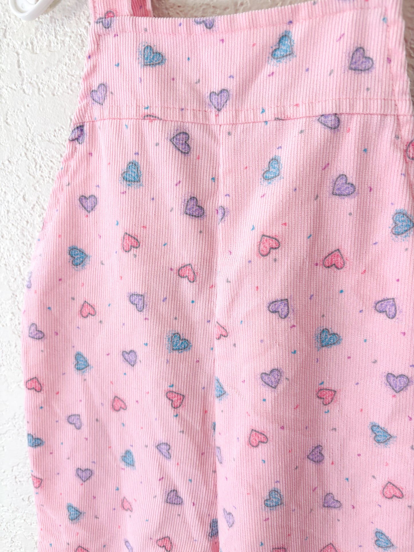 Vintage Healthtex AOP lightweight toddler romper.