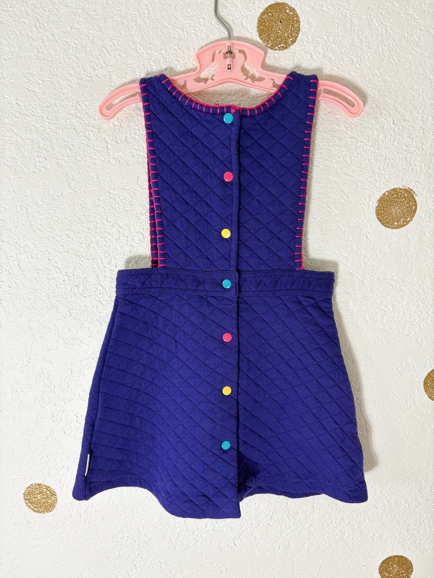 Deadstock vintage Gymboree pinafore dress.