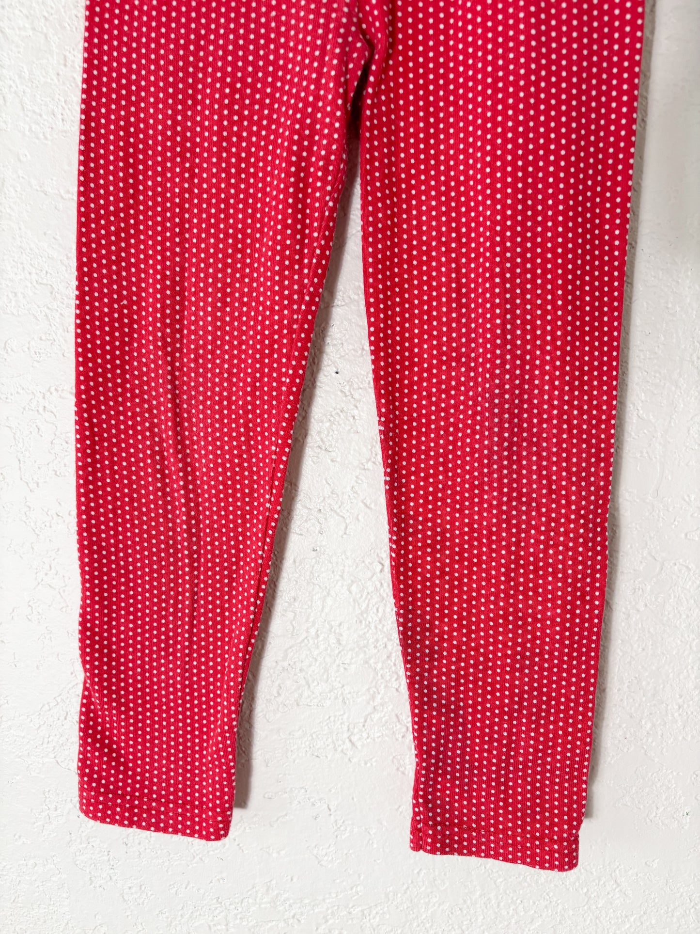 Vintage Gymboree chambray tunic and leggings set.